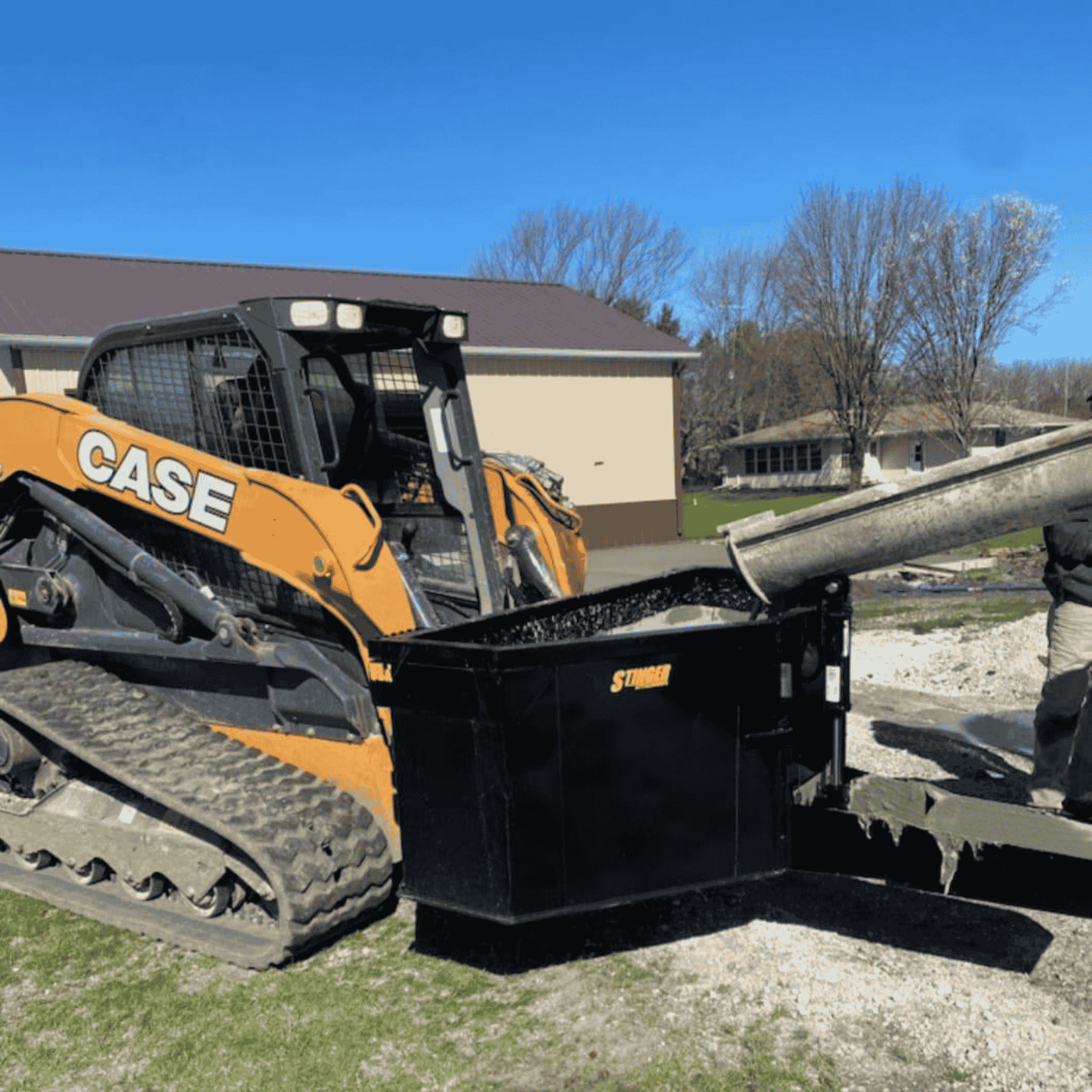 Concrete & Material Placement Attachments