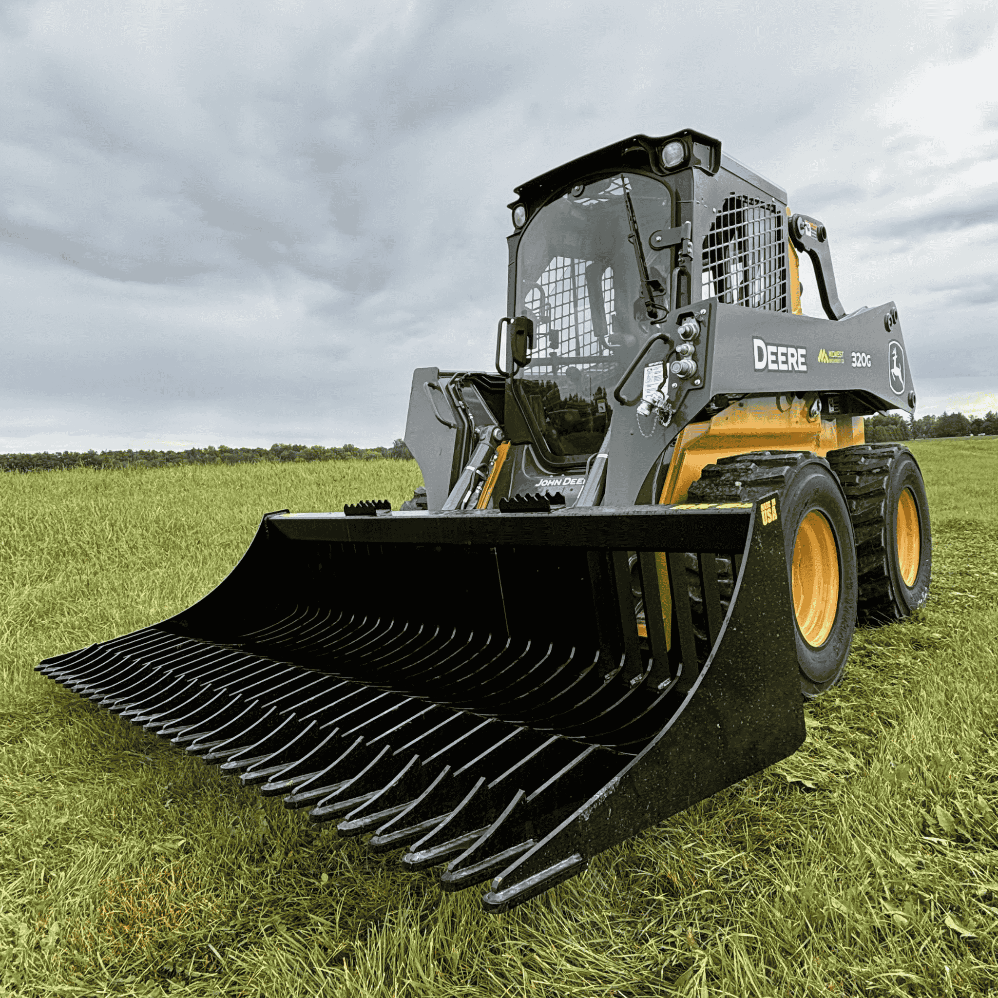 Site Prep, Grading & Sweepers