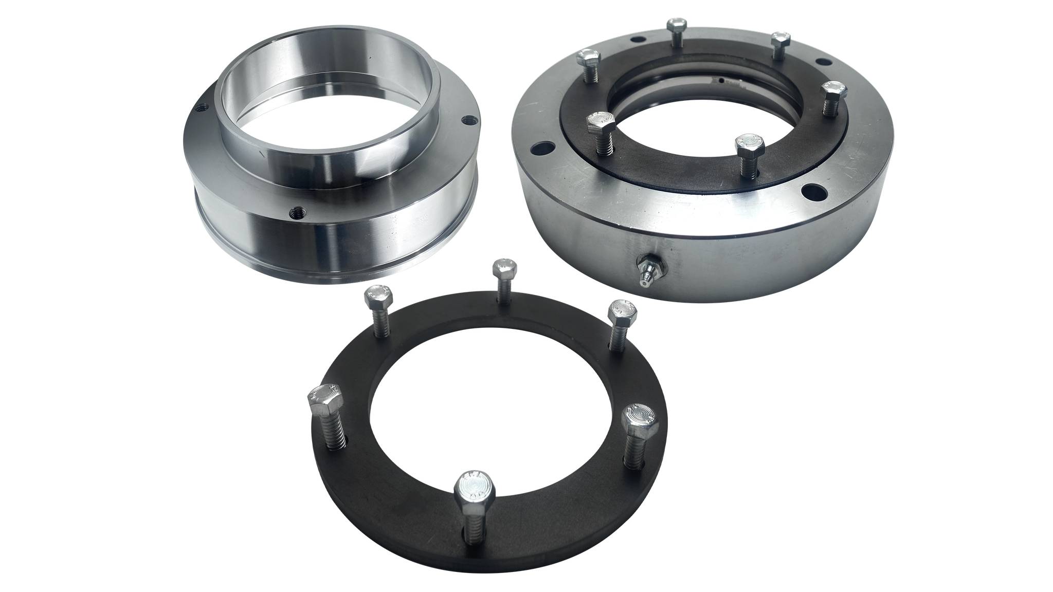 Simem Shaft Seal Assembly for Twin-Shaft Concrete Mixers