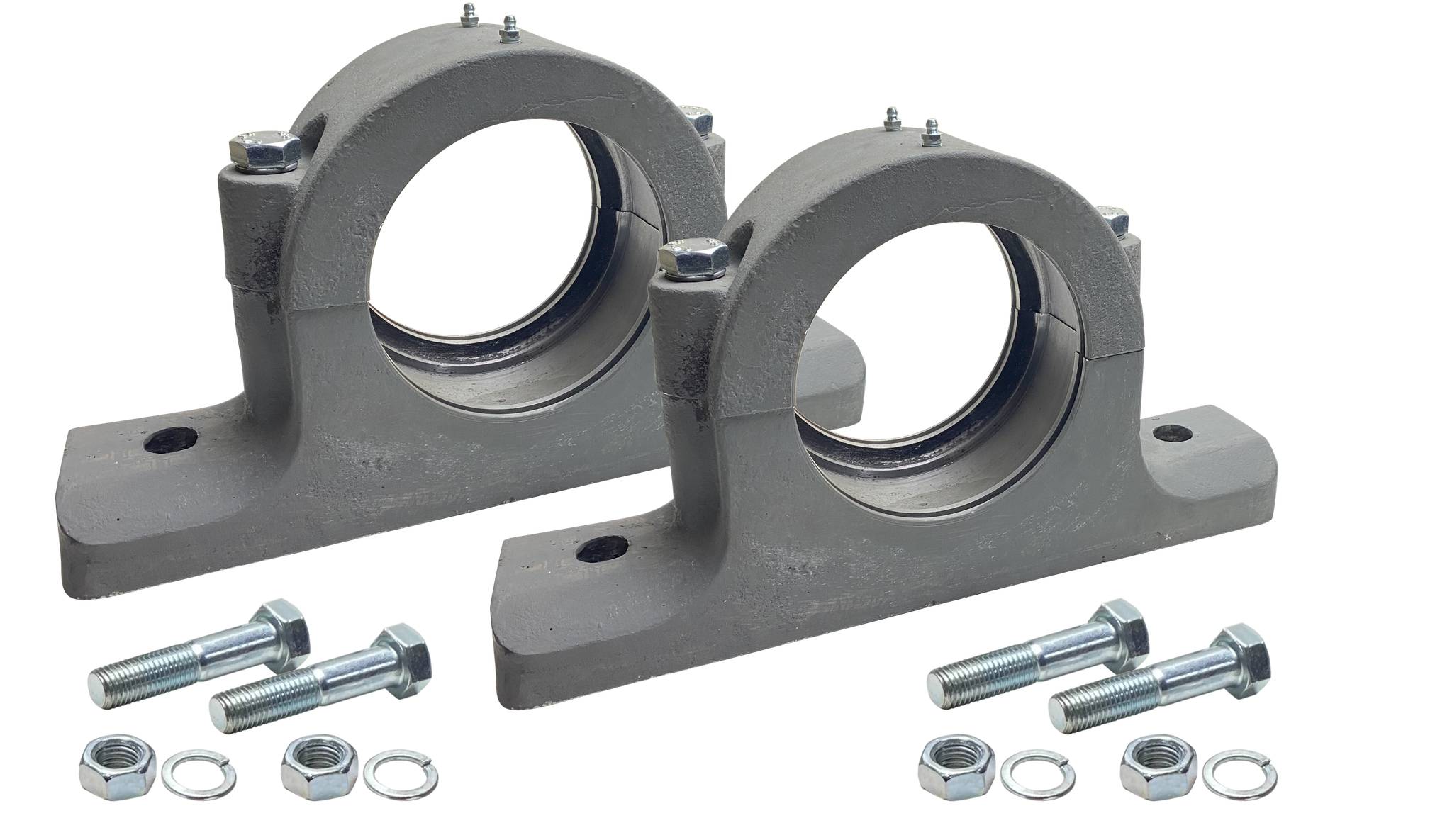 Shaft Bearing Housing Assembly for SIMEM Twin-Shaft Concrete Mixers