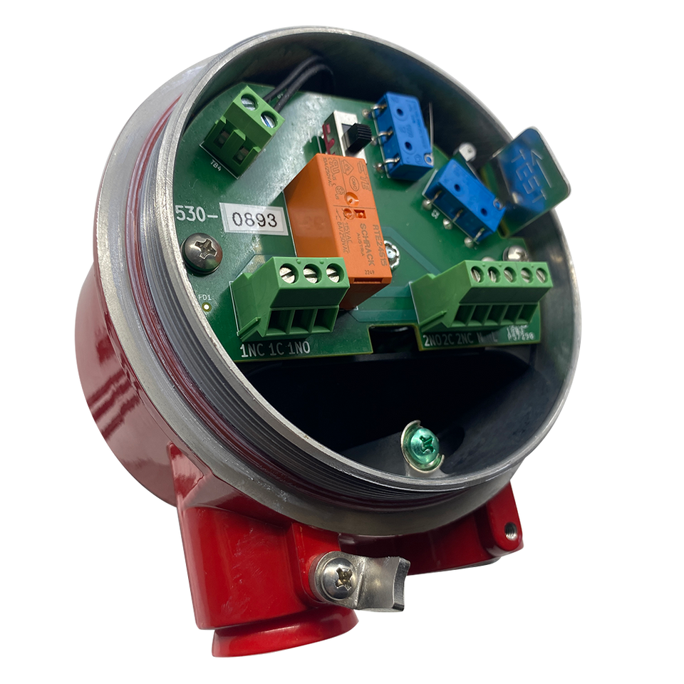 BinMaster BMRX Rotary Paddle Level Indicator