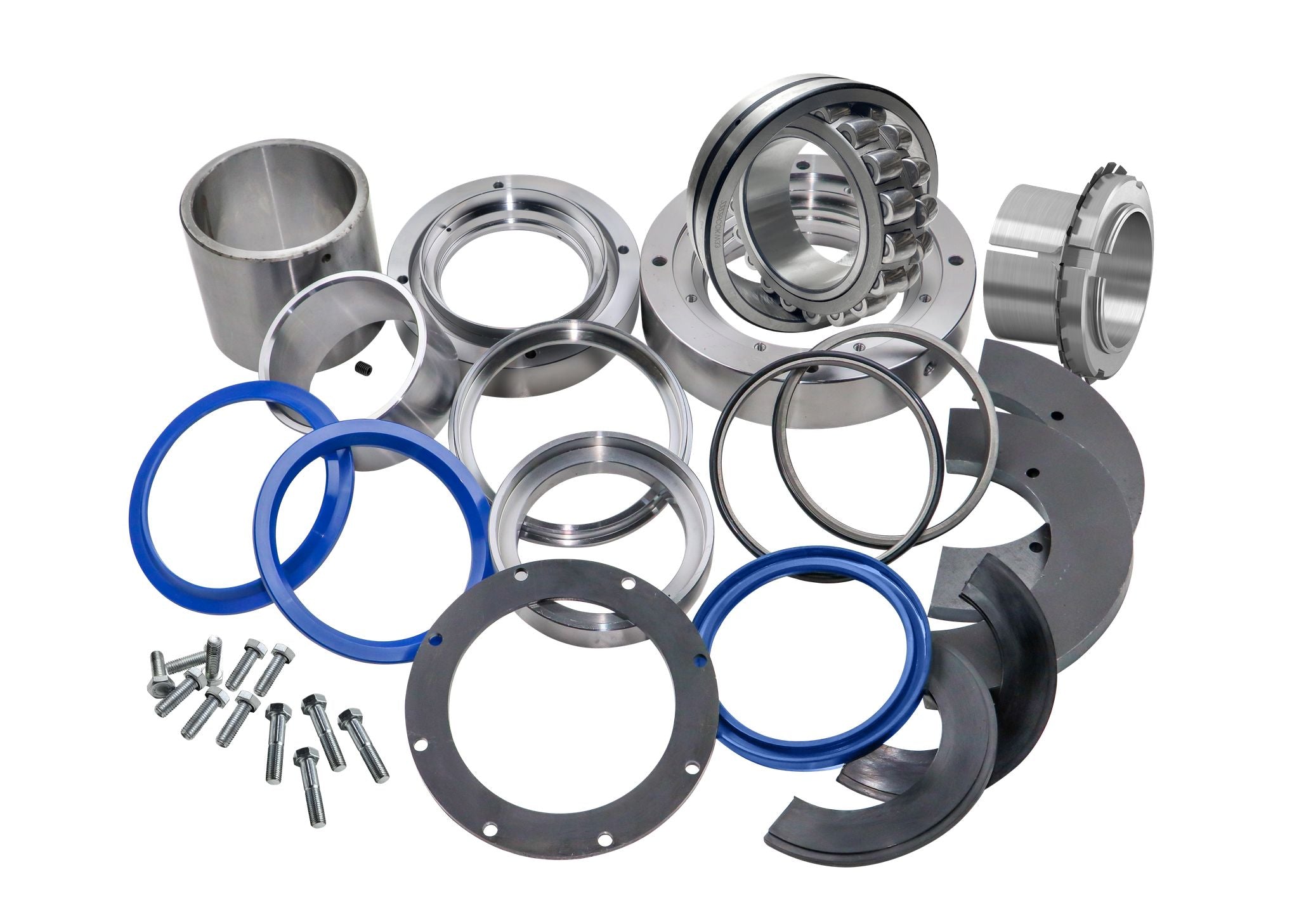 SIMEM MSO Mixer ā Shaft End Bearing & Seal Kit