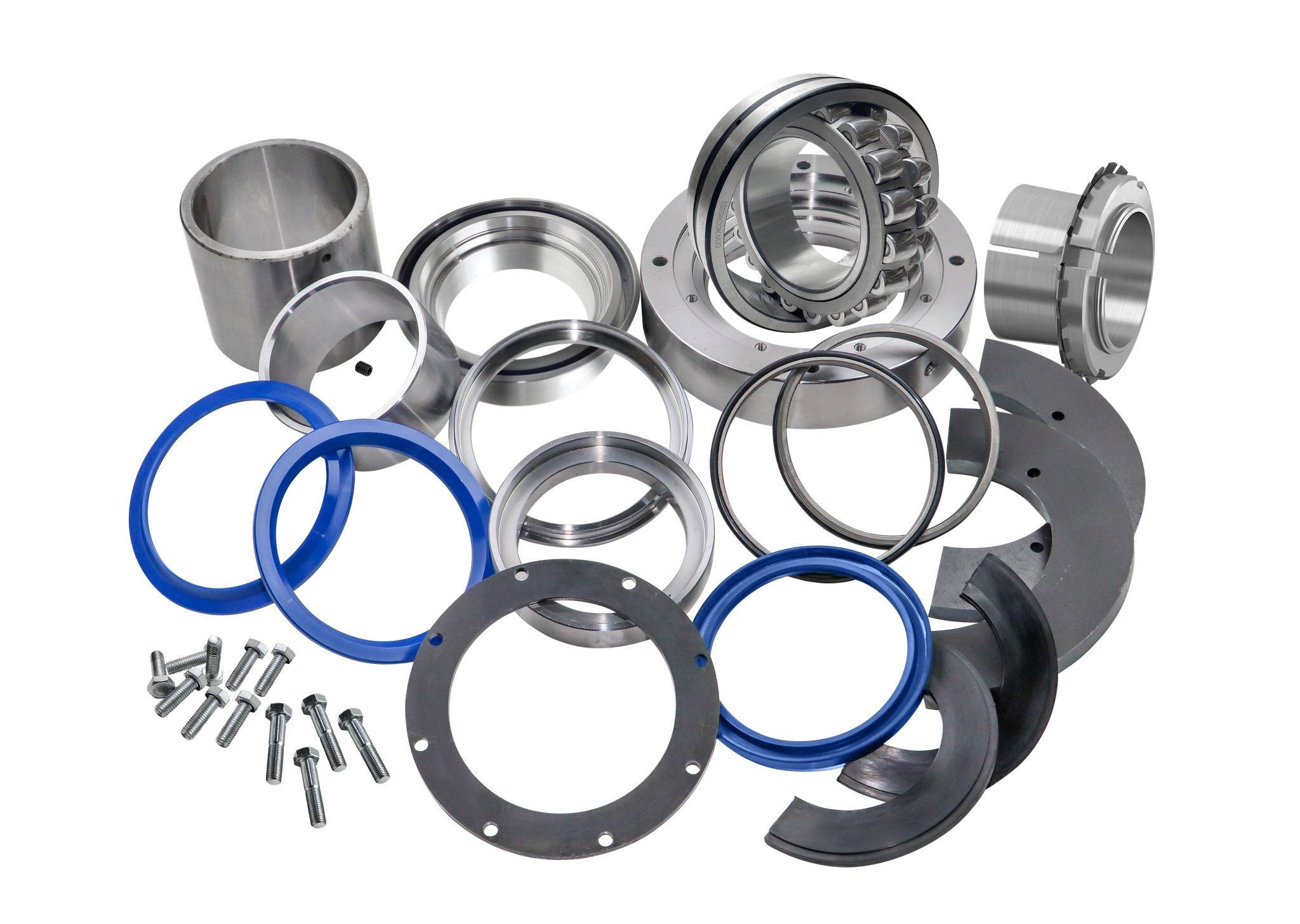 SIMEM MSO Mixer ā Shaft End Bearing & Seal Kit