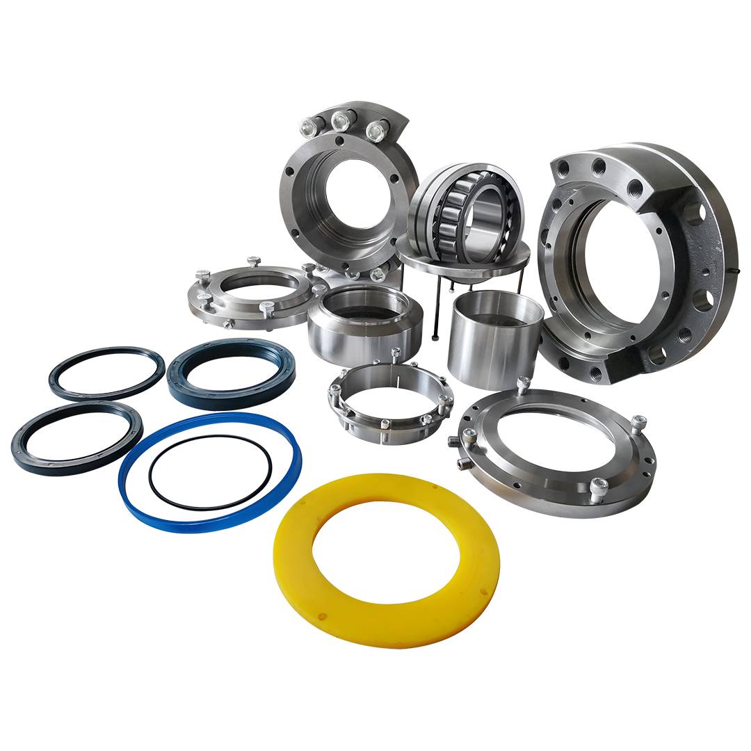 Sicoma MAO Series – Electric Motor Side Sealing and Bearing Overhaul Kit