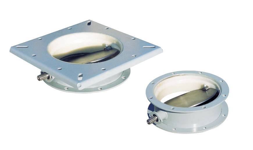 WAM VFF Silo Closure Butterfly Valve