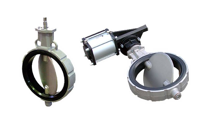 WAM VW Series Butterfly Valves