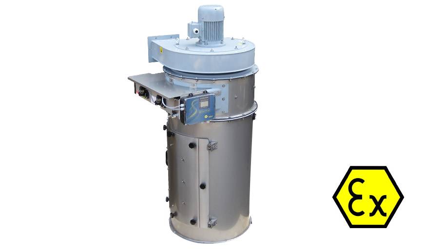 WAMFLO ATEX Flanged Round Dust Collector (WAMFLO ATEX)