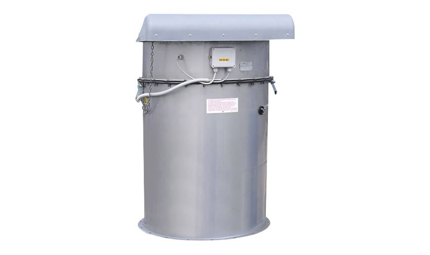 WAMFLO Silo Venting Filter with Vibration Cleaning (WAMFLO FCV)