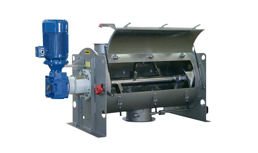 WAM WBH Batch-Type Single Shaft Mixer