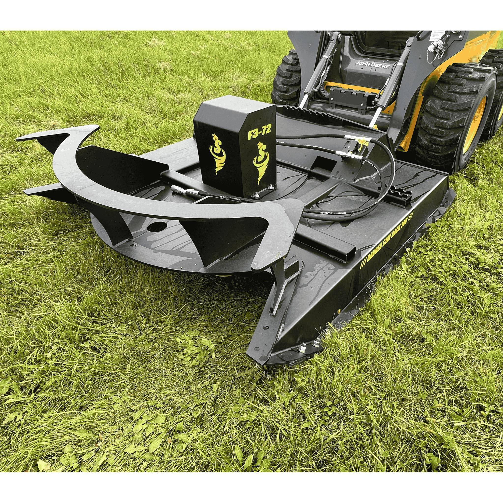 Stinger F3 Brush Cutter | Radial Piston | 6" Cut Capacity