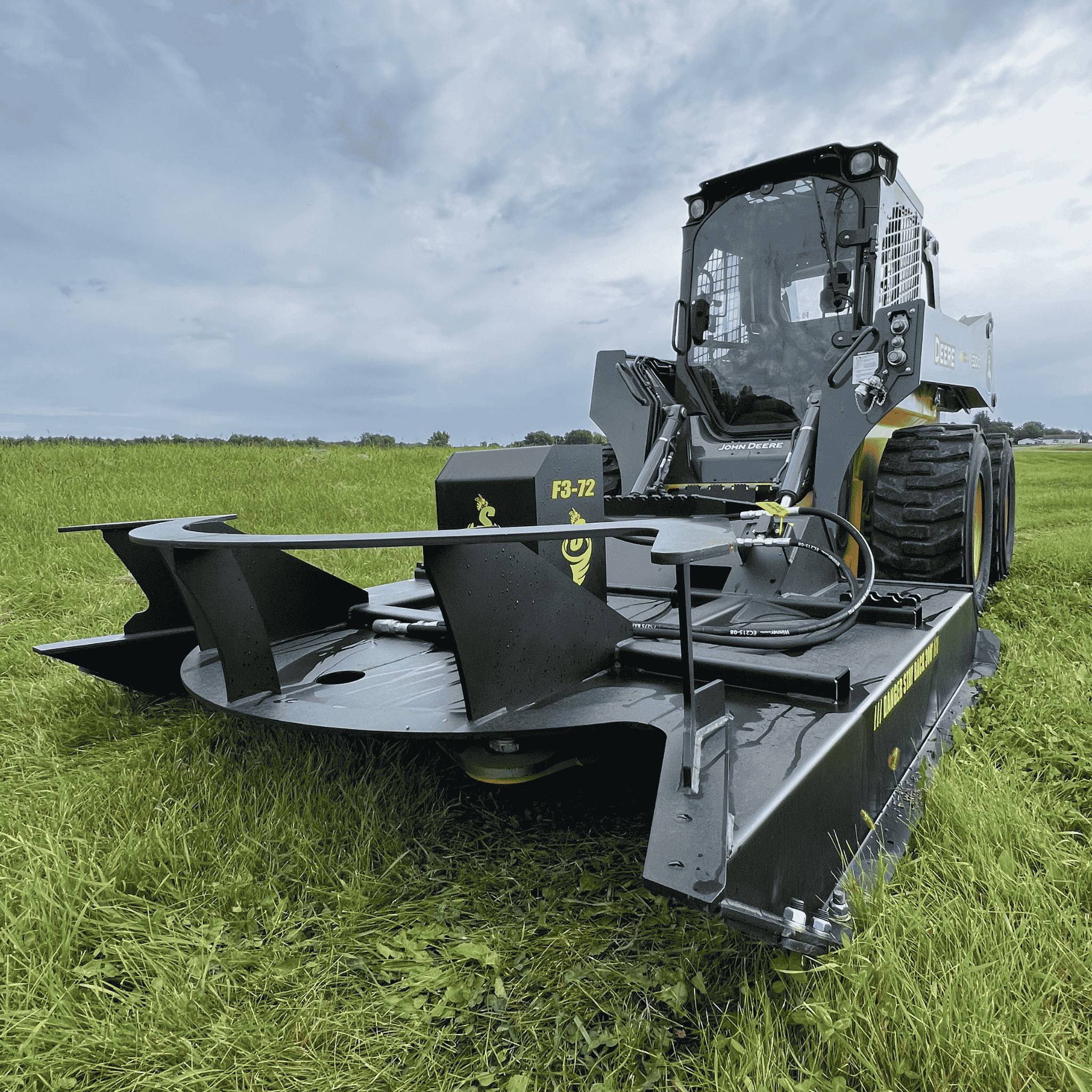 Stinger F3 Brush Cutter | Radial Piston | 6" Cut Capacity