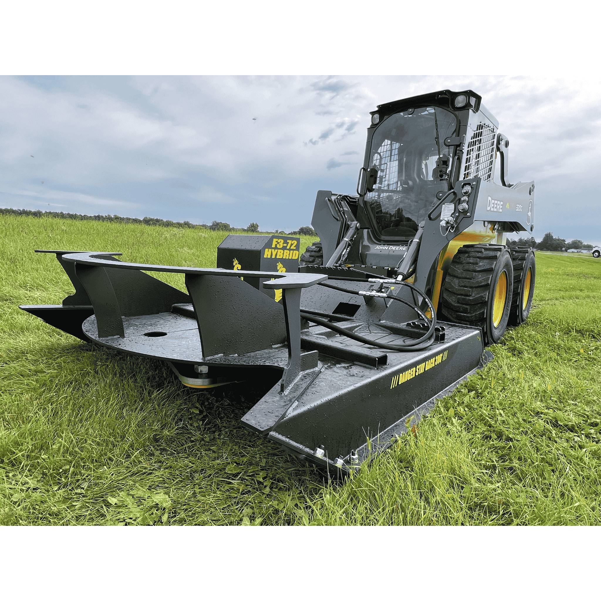 Stinger F3 Brush Cutter | Radial Piston | 6" Cut Capacity