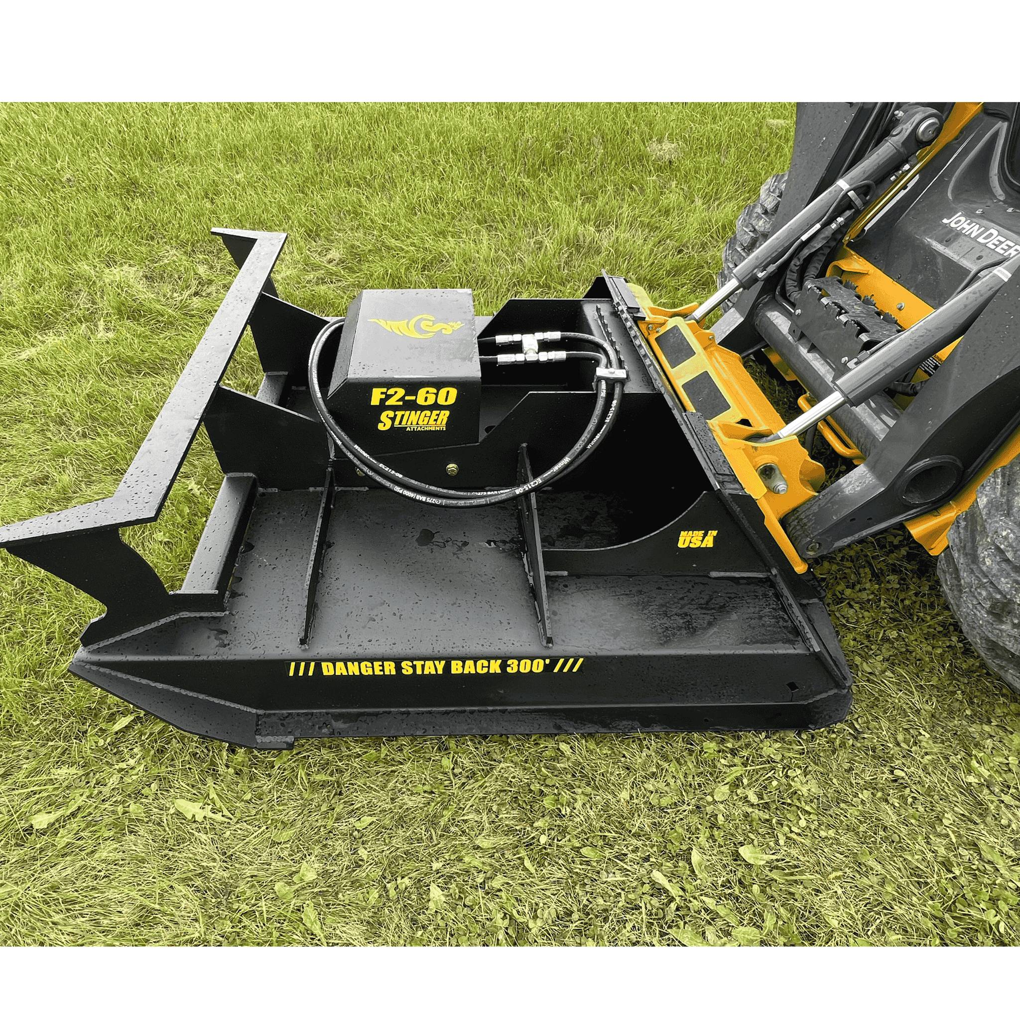 Stinger Twister F2 Series Brush Cutter | 4" Cut Capacity | Radial Piston Motor