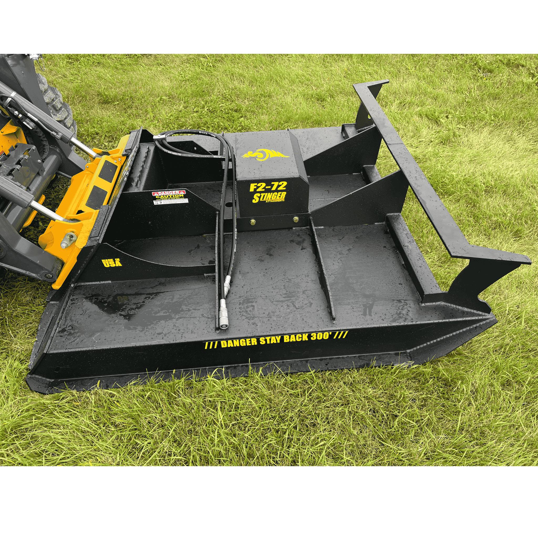 Stinger Twister F2 Series Brush Cutter | 4" Cut Capacity | Radial Piston Motor