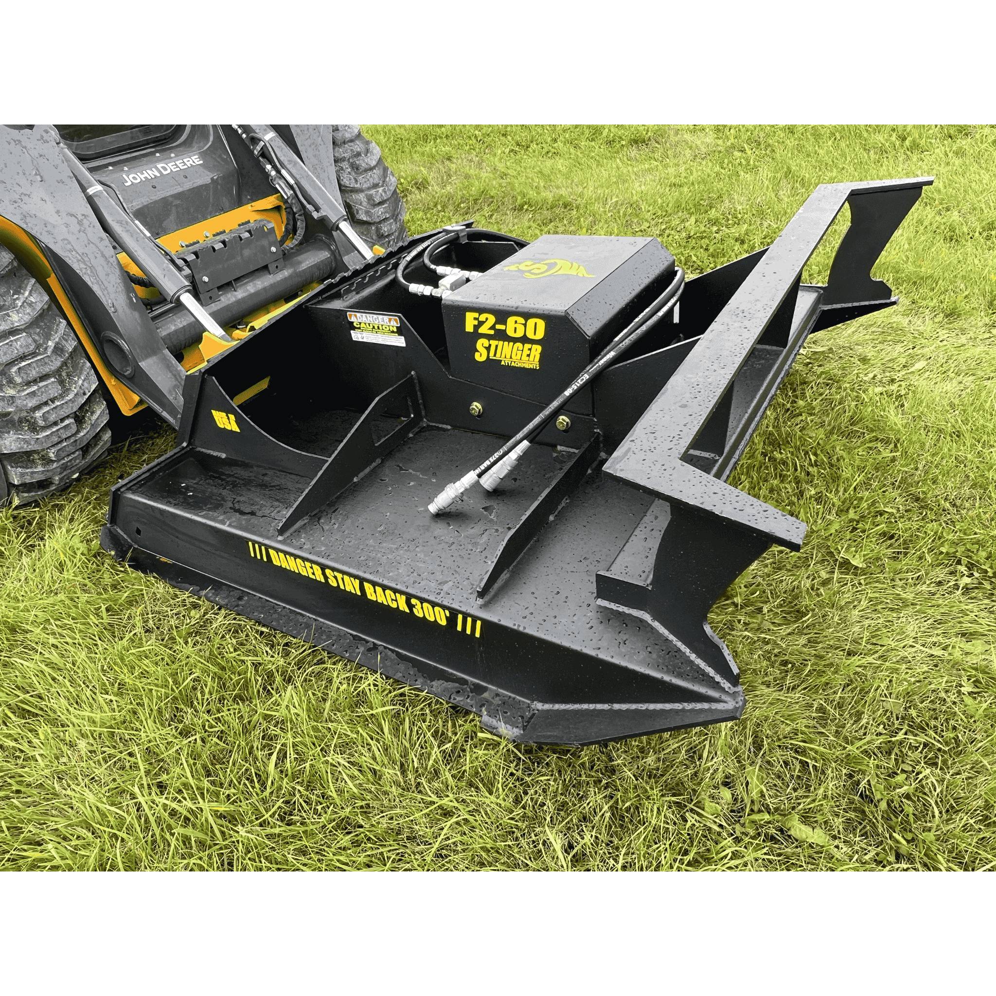 Stinger Twister F2 Series Brush Cutter | 4" Cut Capacity | Radial Piston Motor