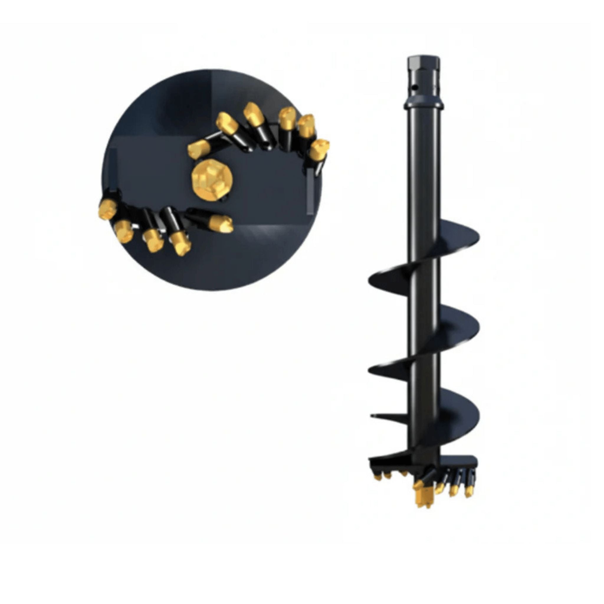 Stinger Auger Bits | Earth, Combo & Rock Series | 6" - 48"