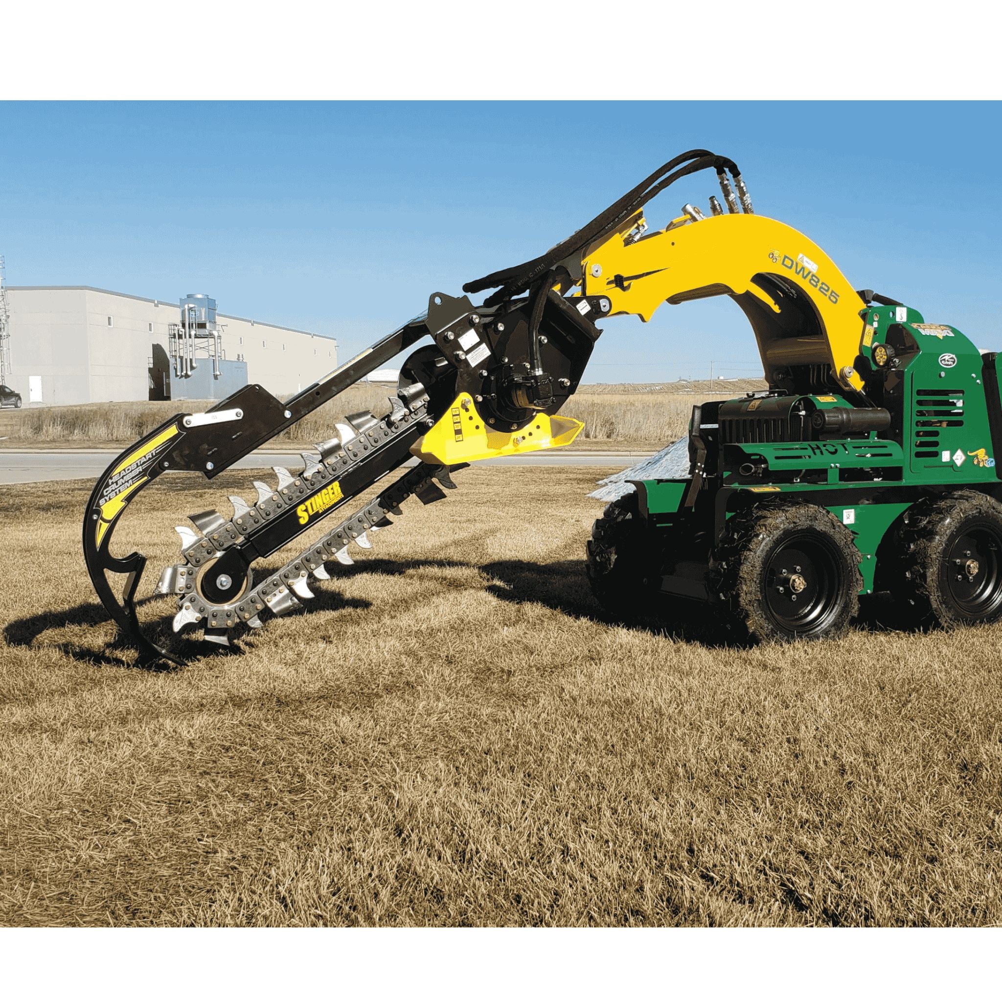 Stinger Bigfoot Trencher | Standard Flow (900/1200) | 3ft - 4ft Depth