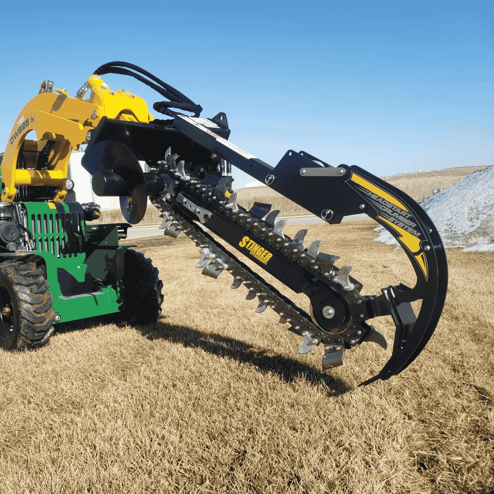 Stinger Bigfoot Trencher | Standard Flow (900/1200) | 3ft - 4ft Depth