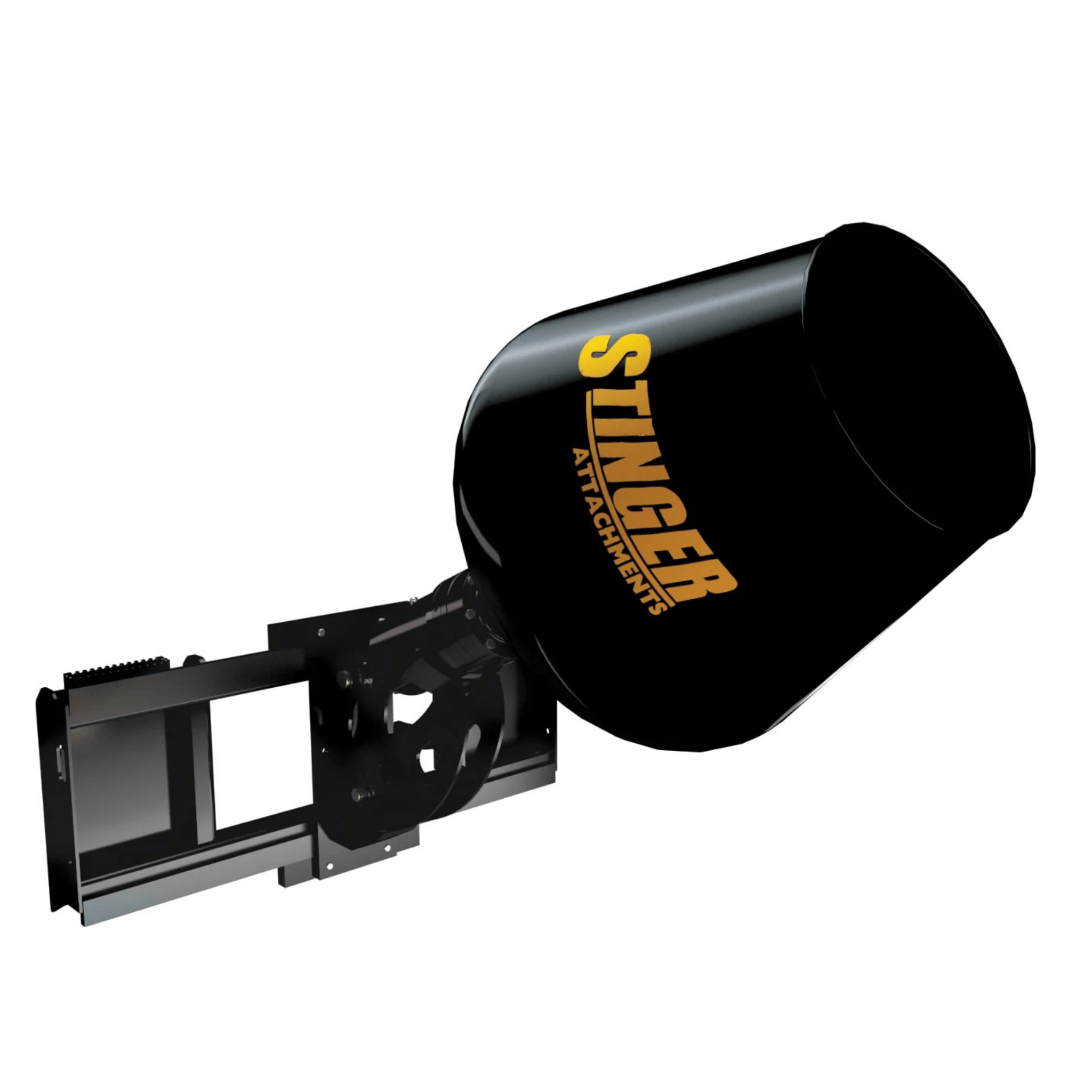 Stinger Cement Mixer | Auger Drive Compatible | 2.5 - 4.0 Cu Ft