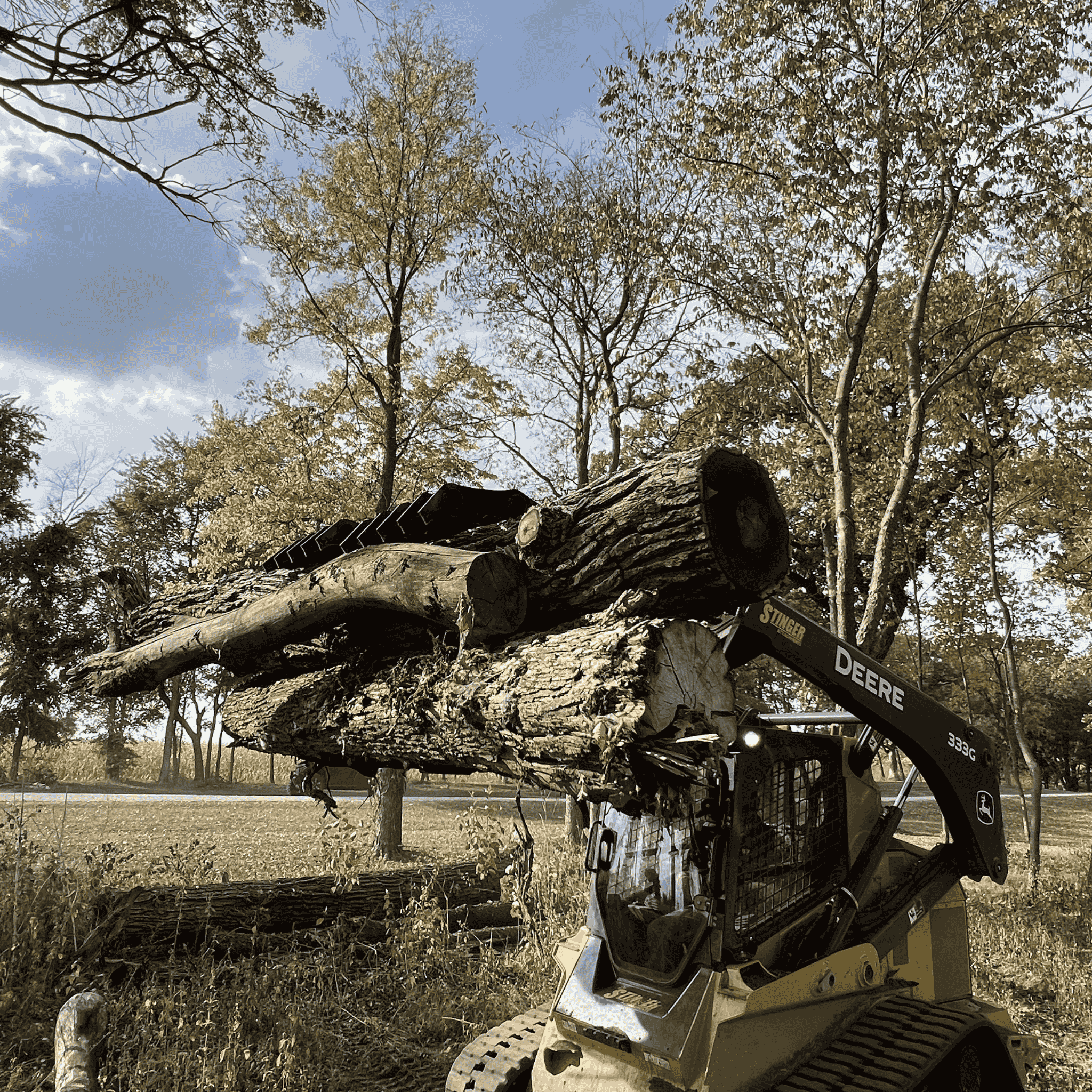 Stinger Clam Grapple | AR200 Steel | Interchangeable Mounts