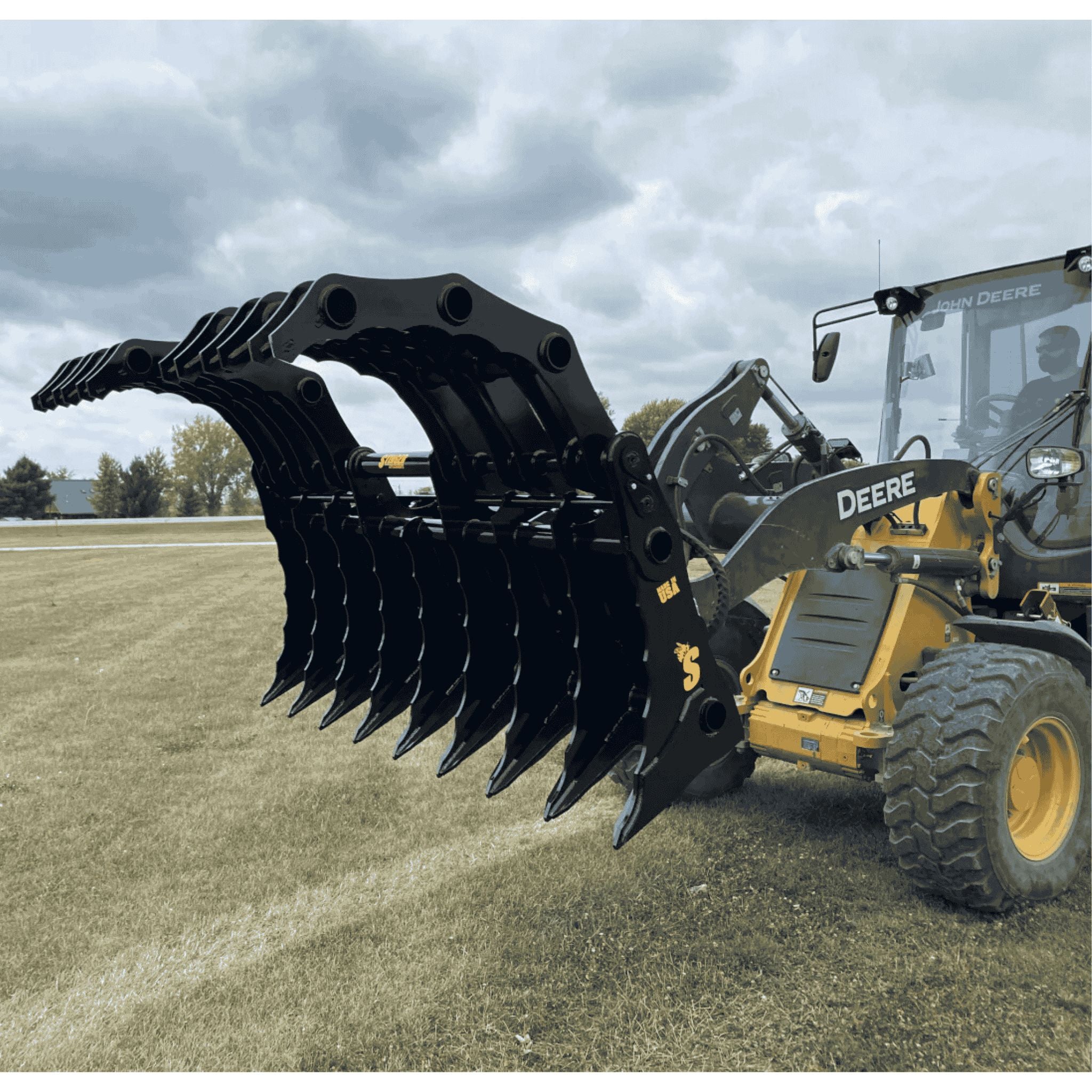 Stinger Clam Grapple Extreme | 1/2" AR200 | 60" Opening