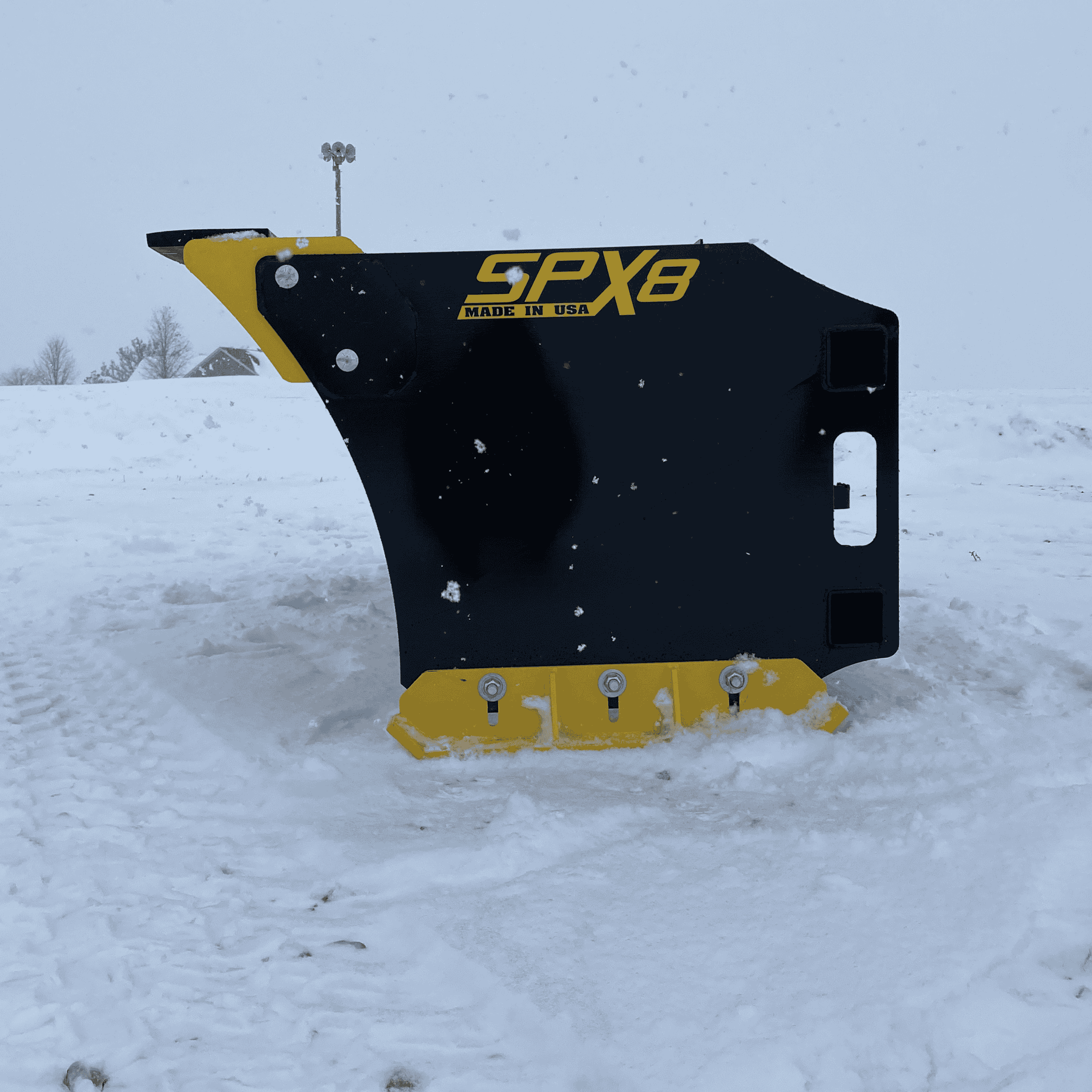Stinger Commercial Snow Pusher | 30" Box | 6ft - 14ft Extreme