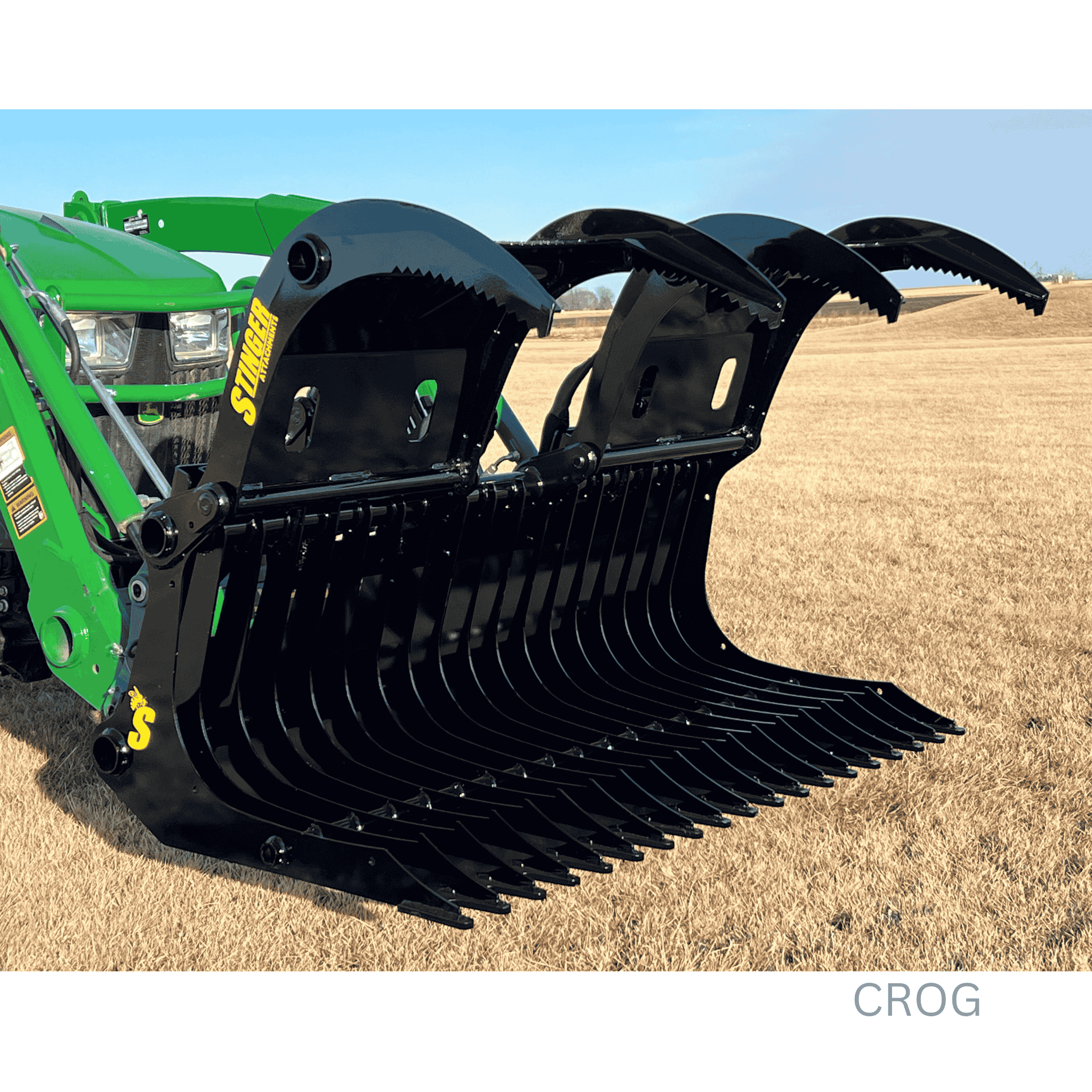 Stinger Compact Grapple Series | AR200 Steel | CCG & CROG