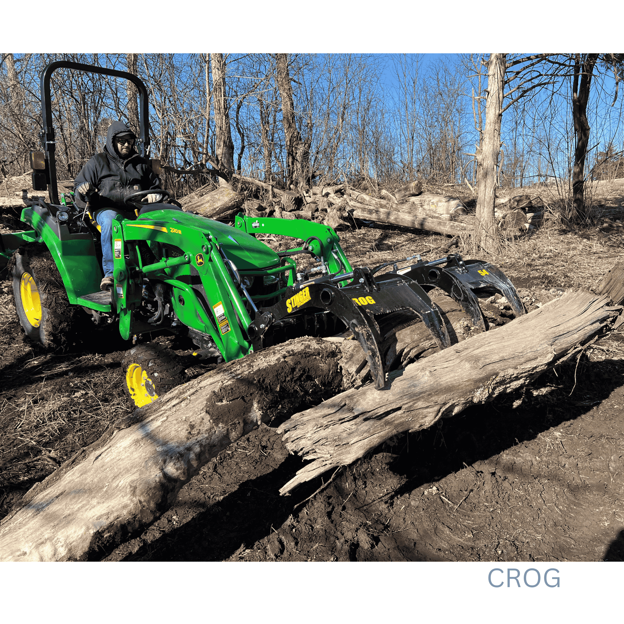 Stinger Compact Grapple Series | AR200 Steel | CCG & CROG