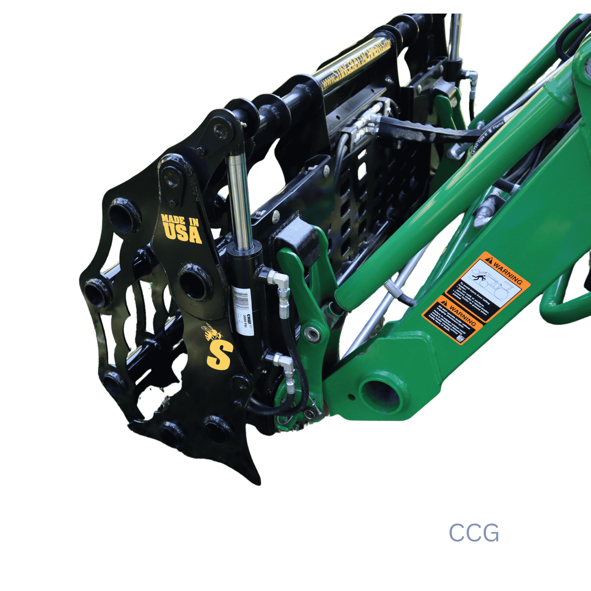 Stinger Compact Grapple Series | AR200 Steel | CCG & CROG