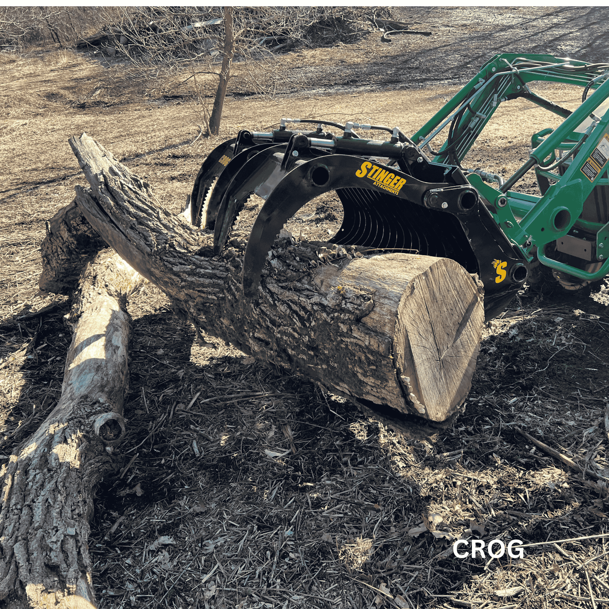 Stinger Compact Grapple Series | AR200 Steel | CCG & CROG