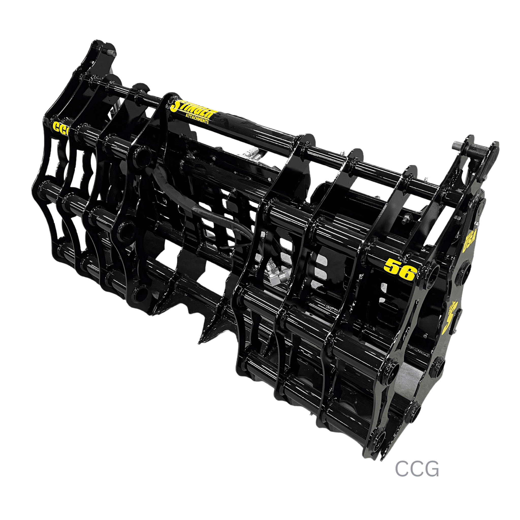 Stinger Compact Grapple Series | AR200 Steel | CCG & CROG