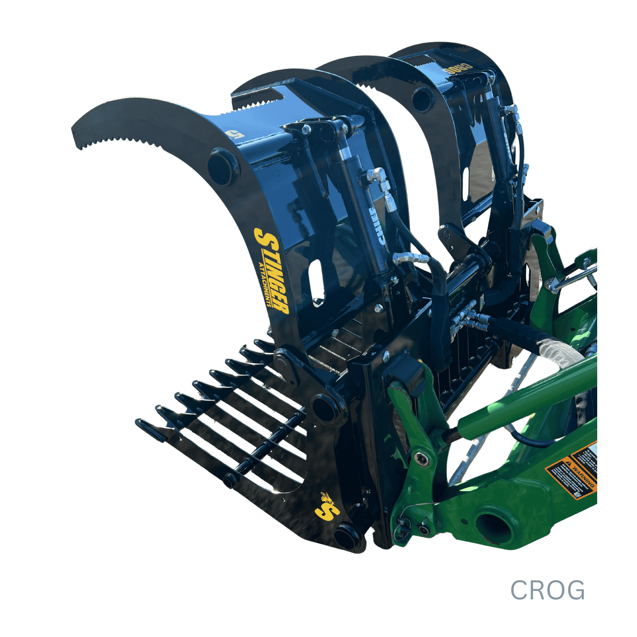Stinger Compact Grapple Series | AR200 Steel | CCG & CROG