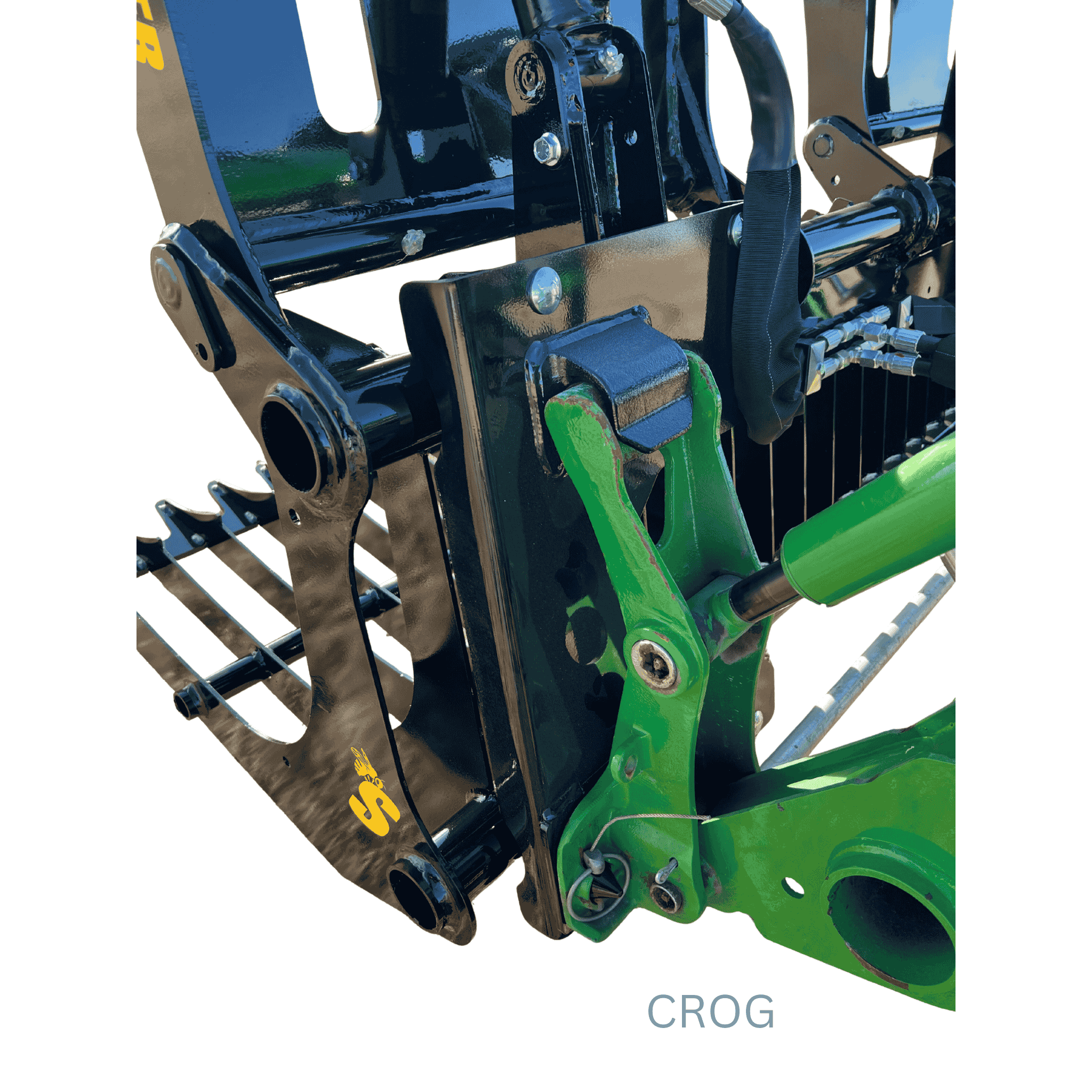 Stinger Compact Grapple Series | AR200 Steel | CCG & CROG