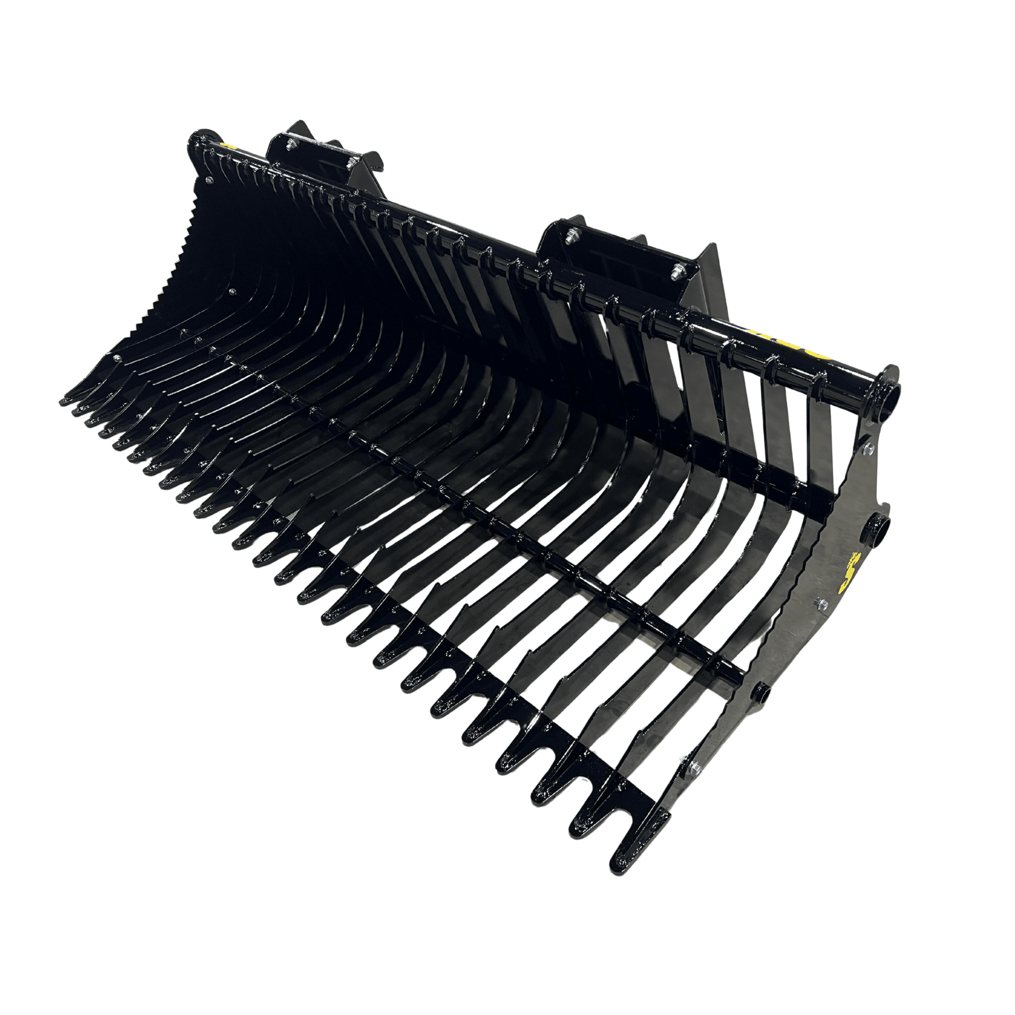 Stinger Compact Rock Bucket (CRK) | AR200 Steel | 3" Spacing