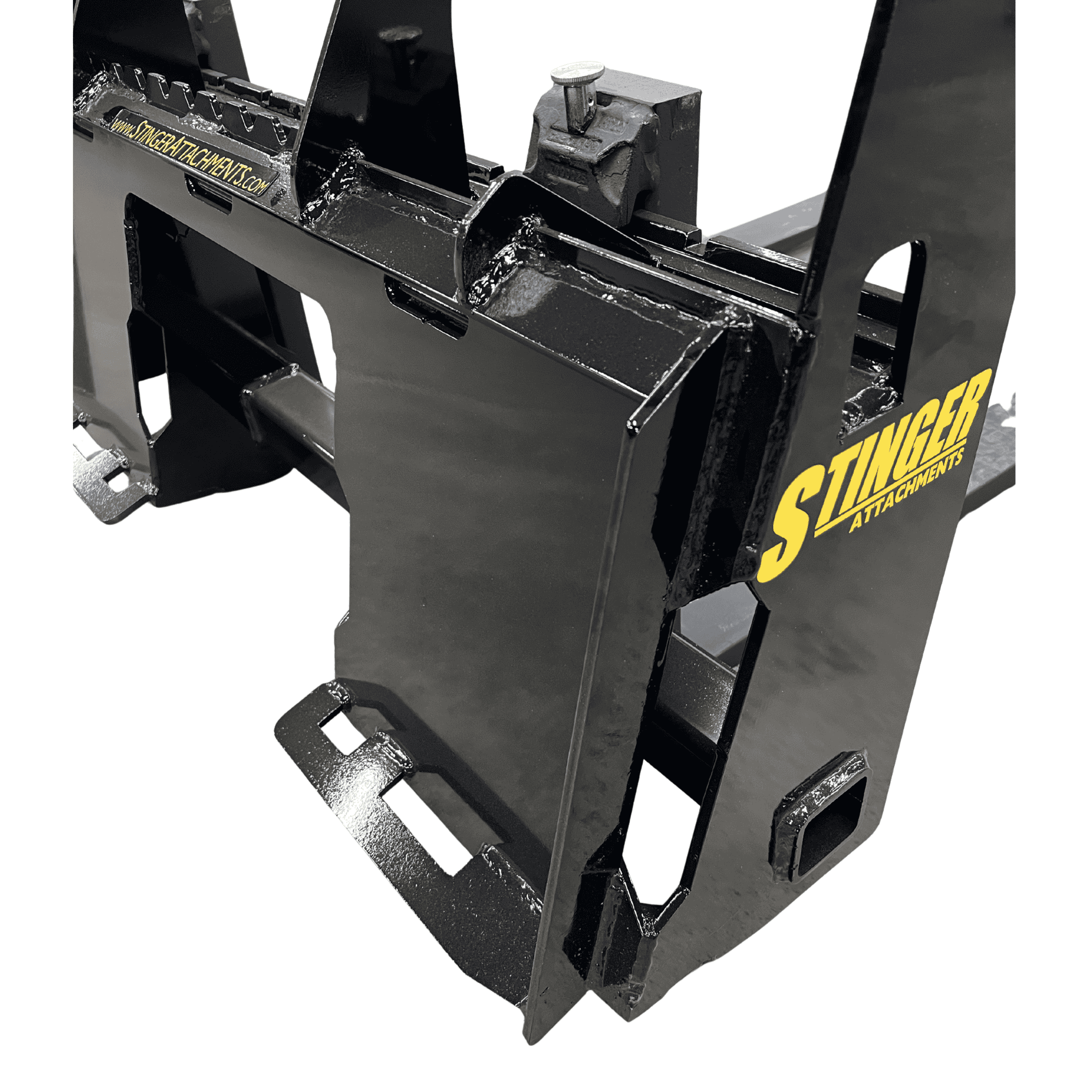 Stinger Compact Tractor Pallet Forks | Lightweight 300lb Frame | 2,500 lb