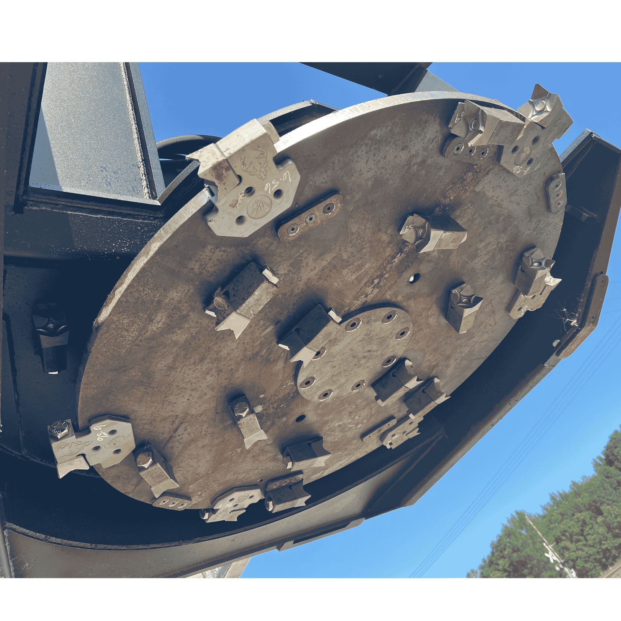 Stinger Decimator Disc Mulcher | Piston Motor | 14" Capacity