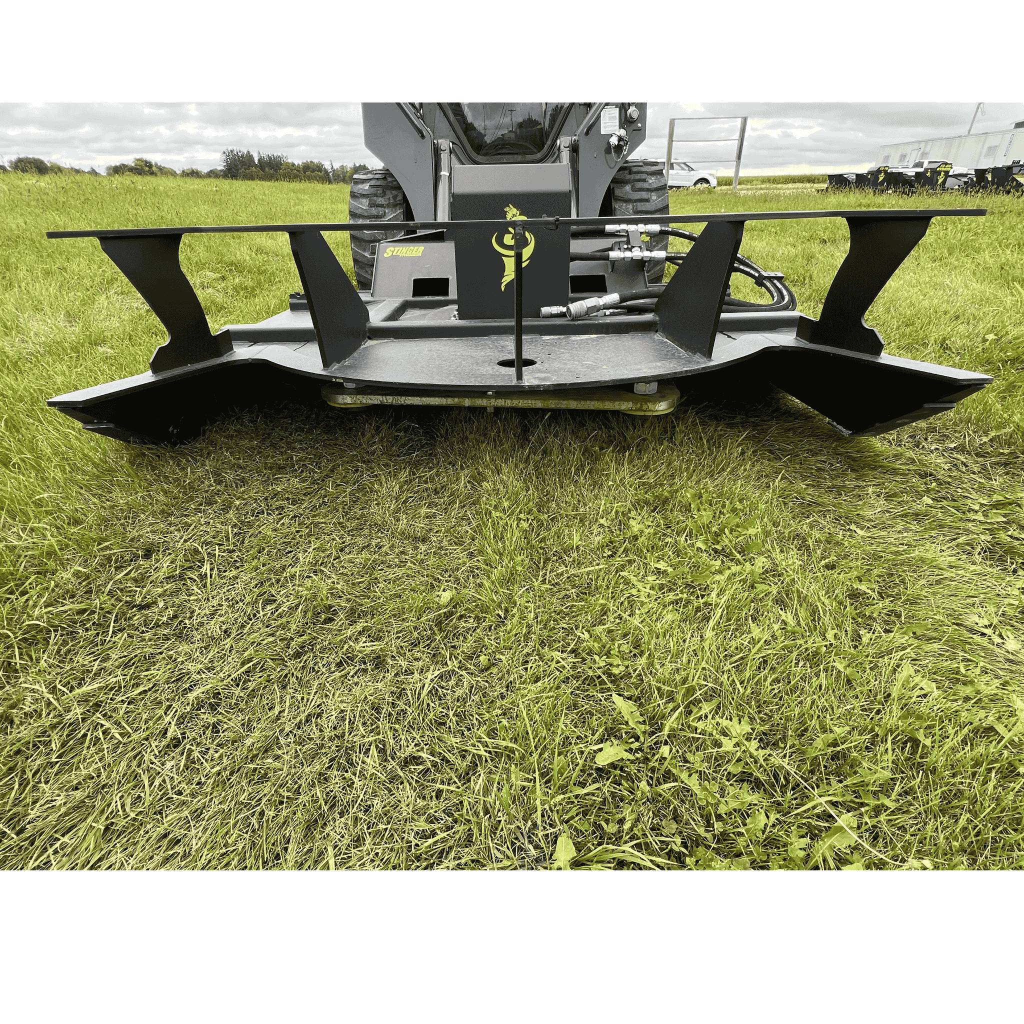 Stinger Twister F4 Series Brush Cutter | 7" Mulching Capacity | Radial Piston Direct Drive