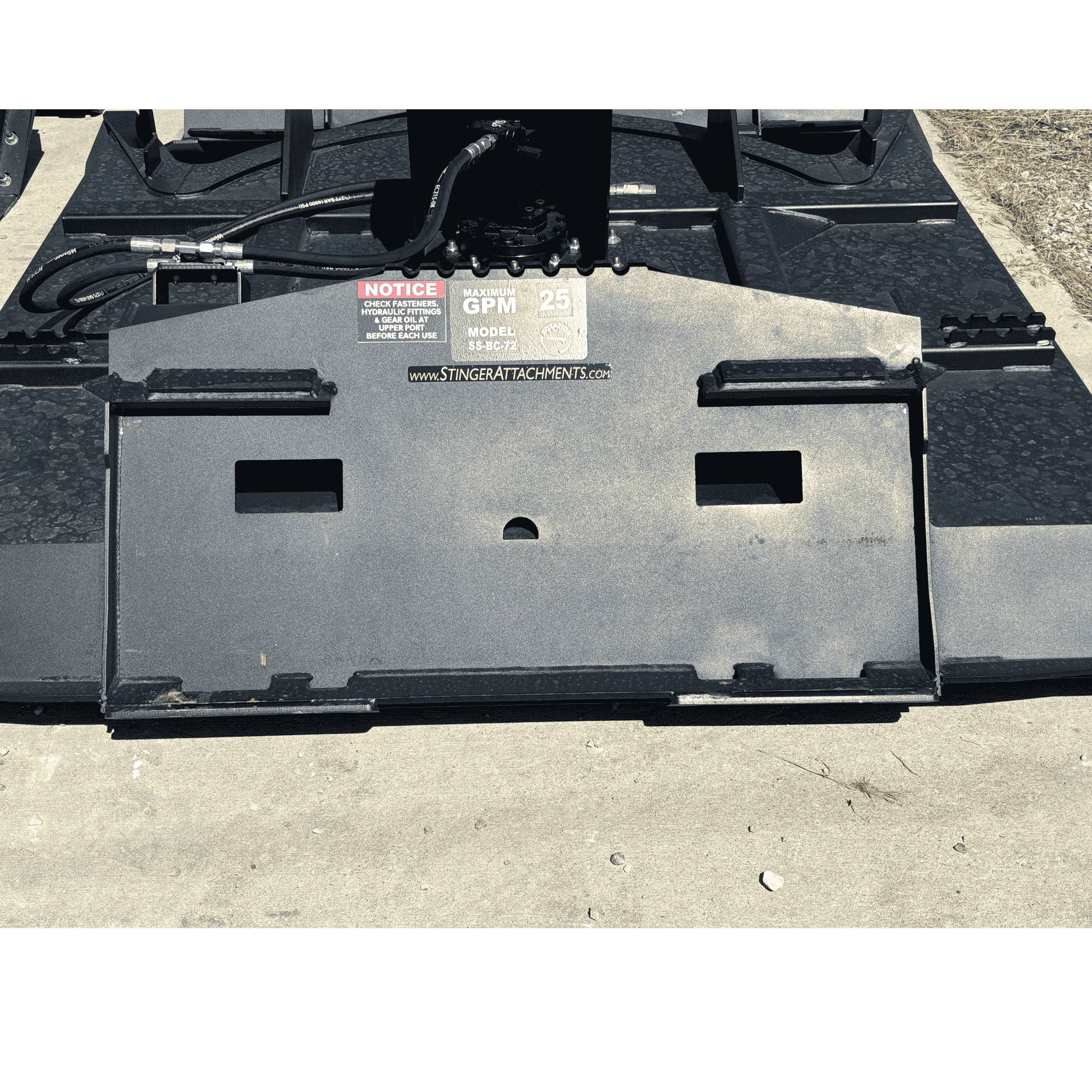 Stinger Twister F4 Series Brush Cutter | 7" Mulching Capacity | Radial Piston Direct Drive