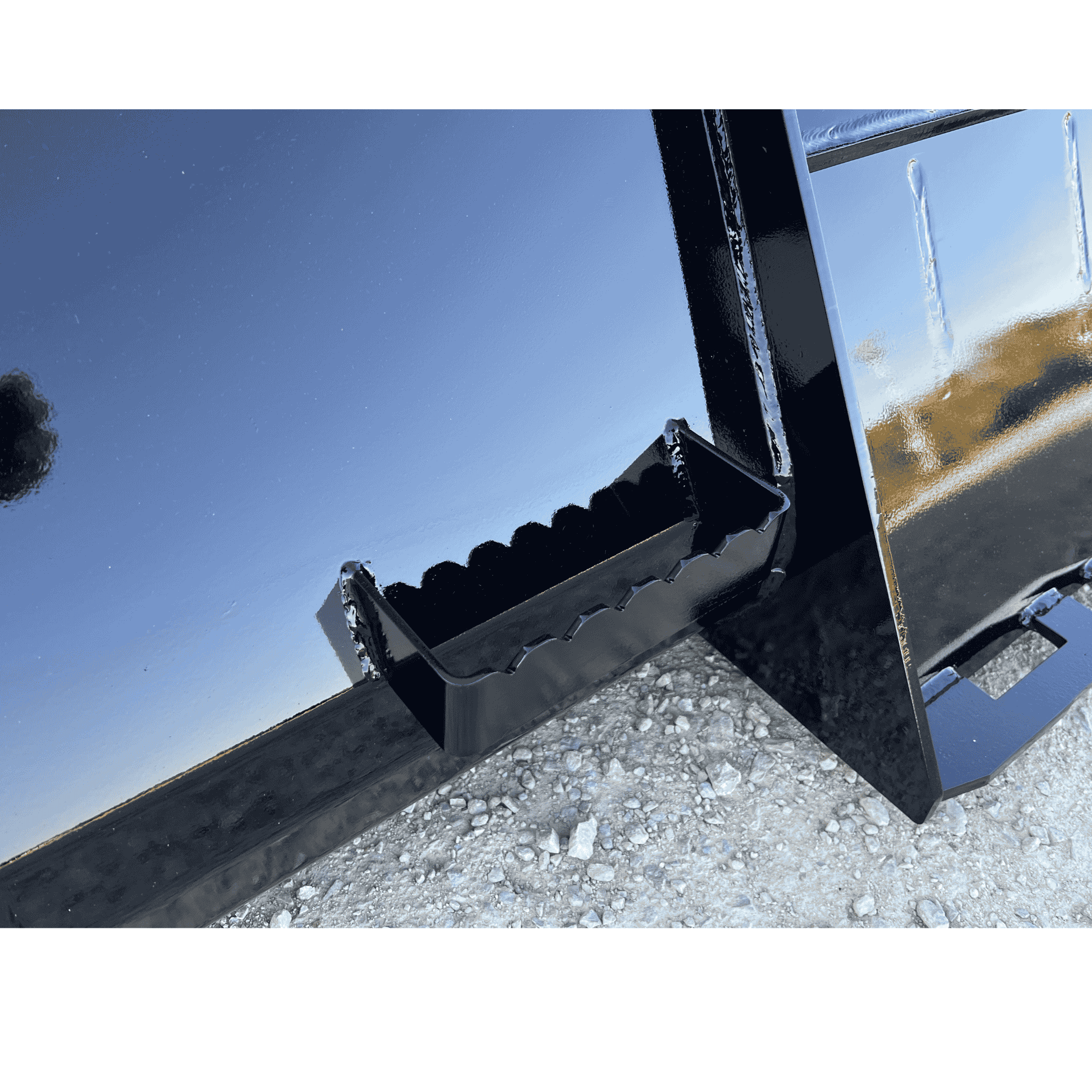 Stinger Liquid Slurry Bucket | 60° Rollback | 1/4" Shell