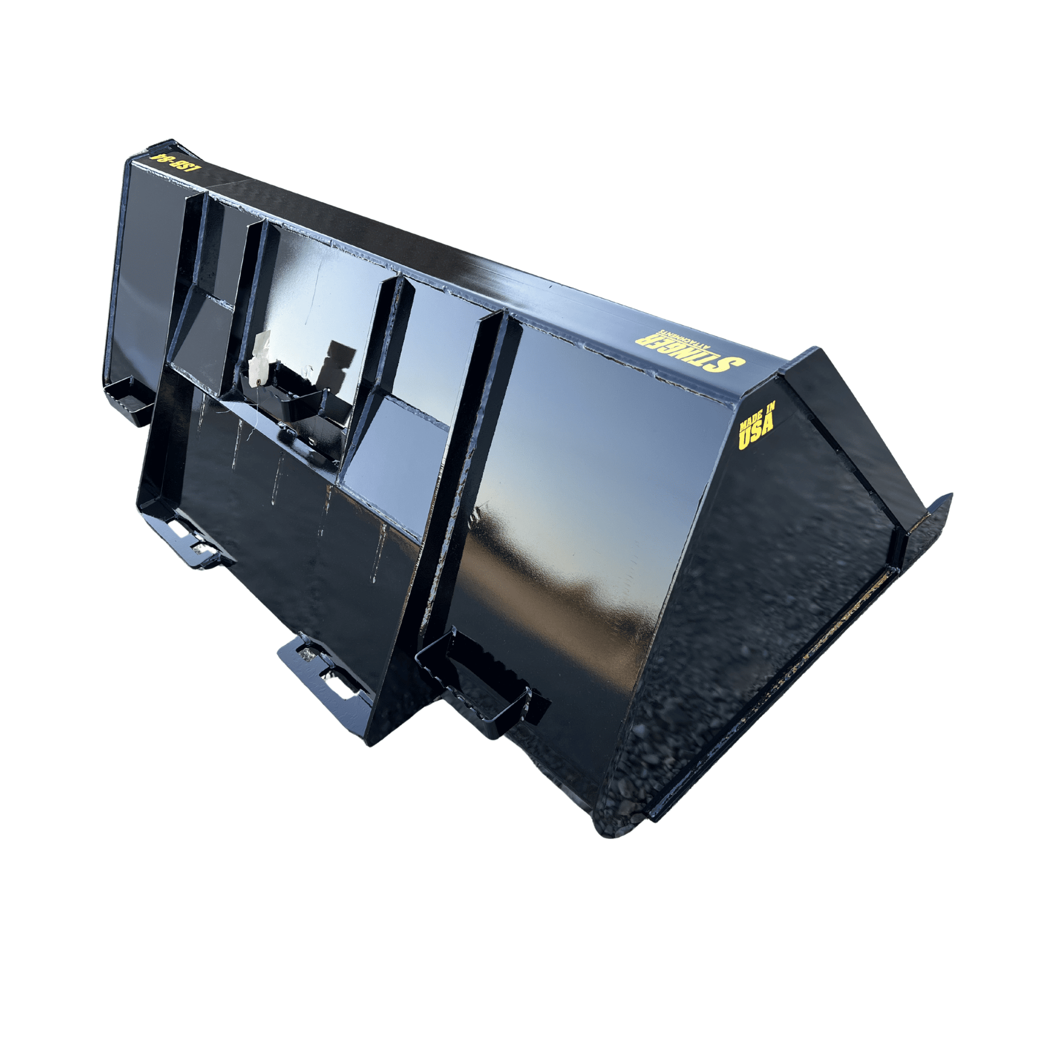 Stinger Liquid Slurry Bucket | 60° Rollback | 1/4" Shell