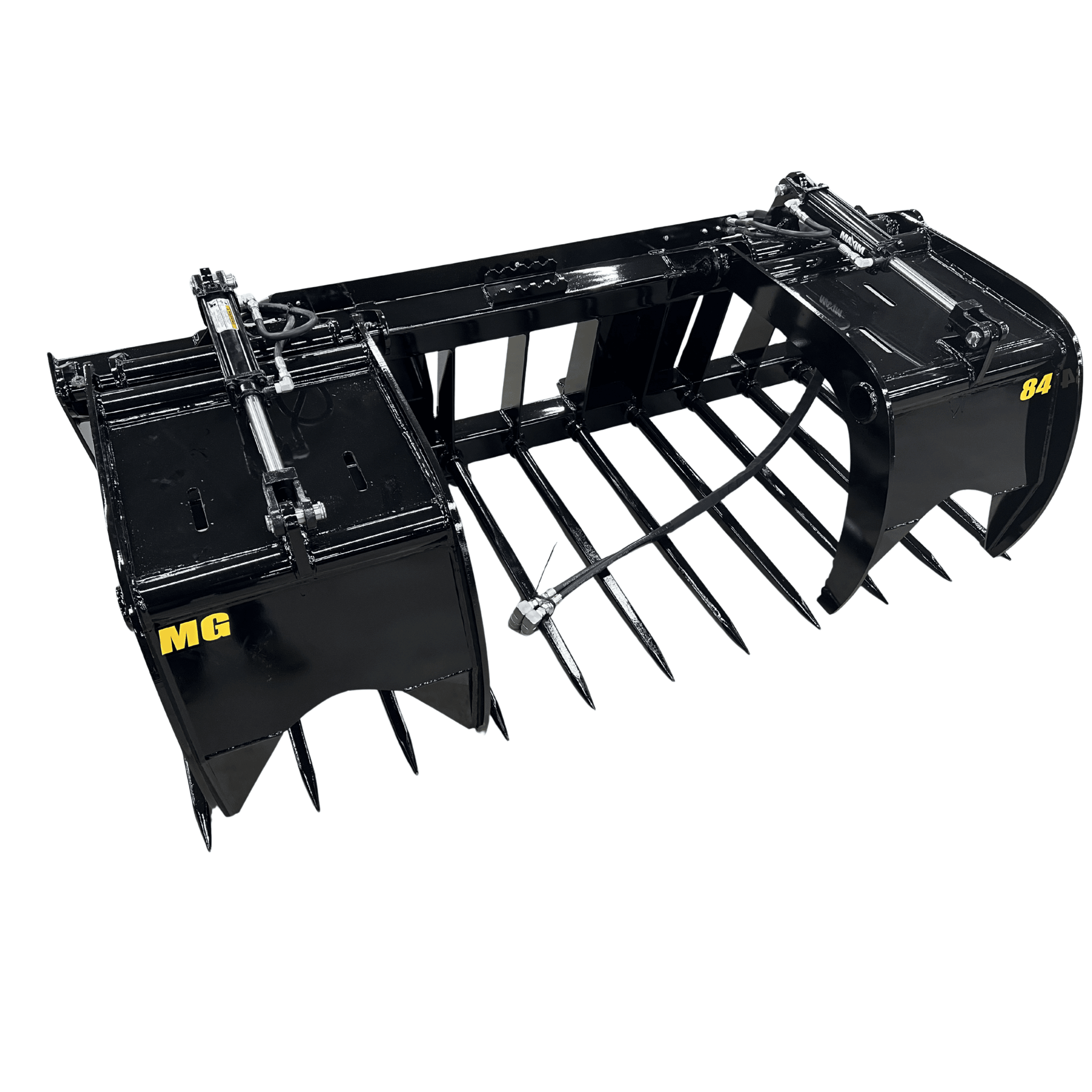 Stinger Manure Grapple Series | Replaceable Tines | MTG & MSG