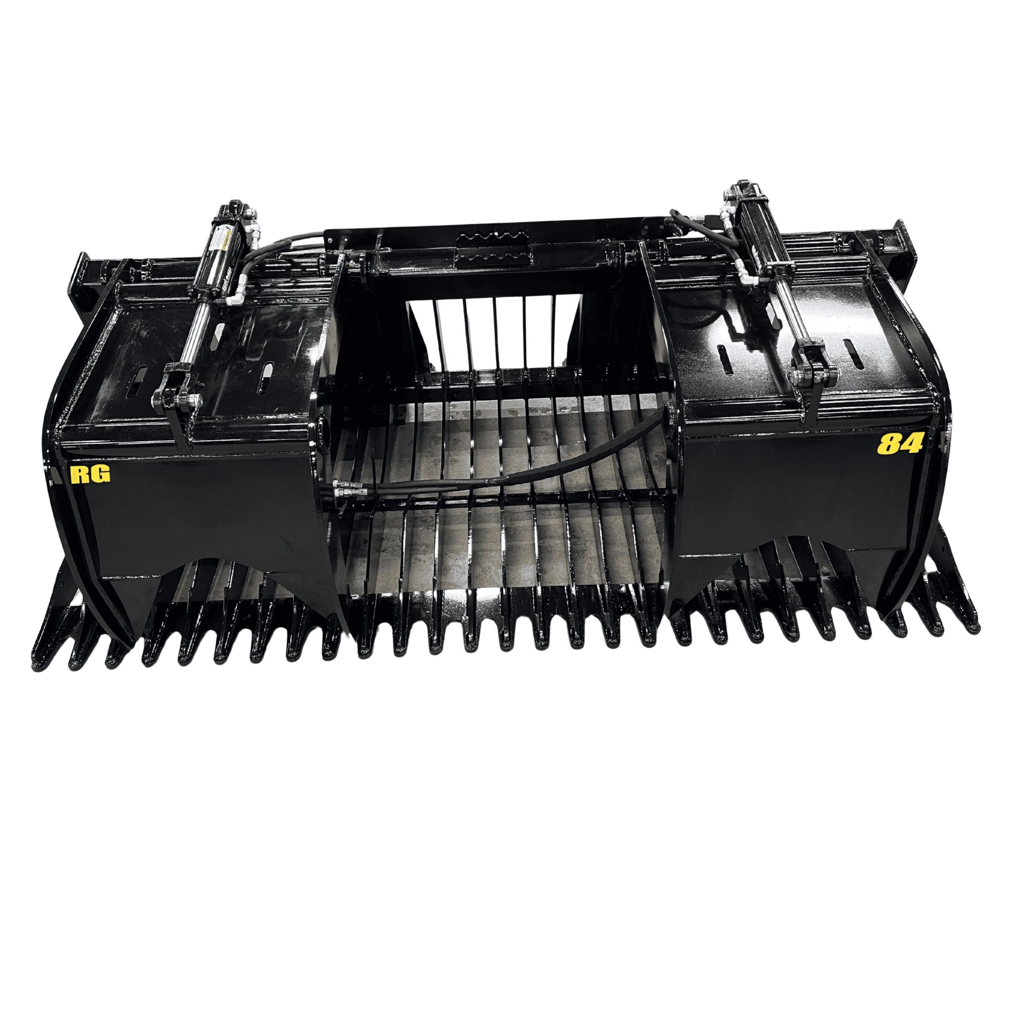 Stinger RG Series Rock Grapple | Grade 50 Steel | 1-Piece Tine