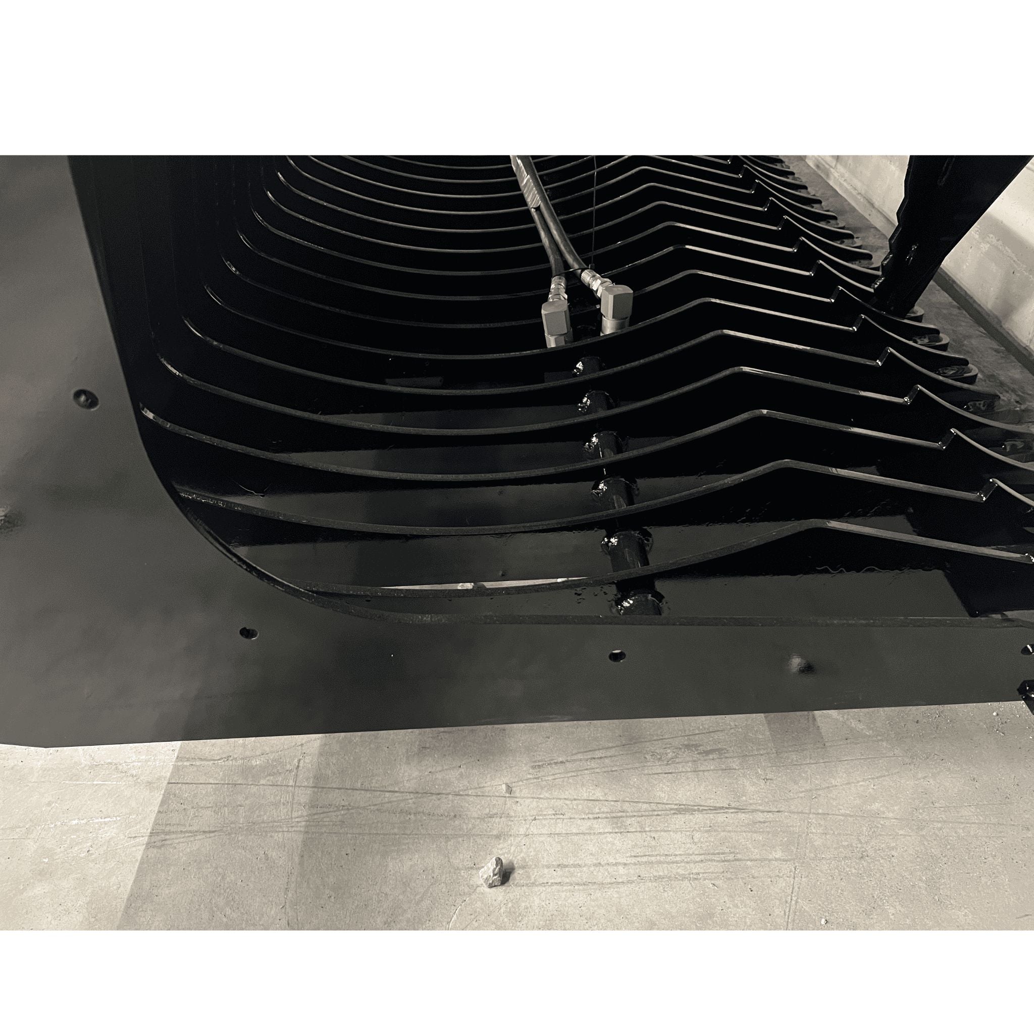 Stinger Rock Bucket (RK) | 1-Piece Tine | Grade 50 Steel