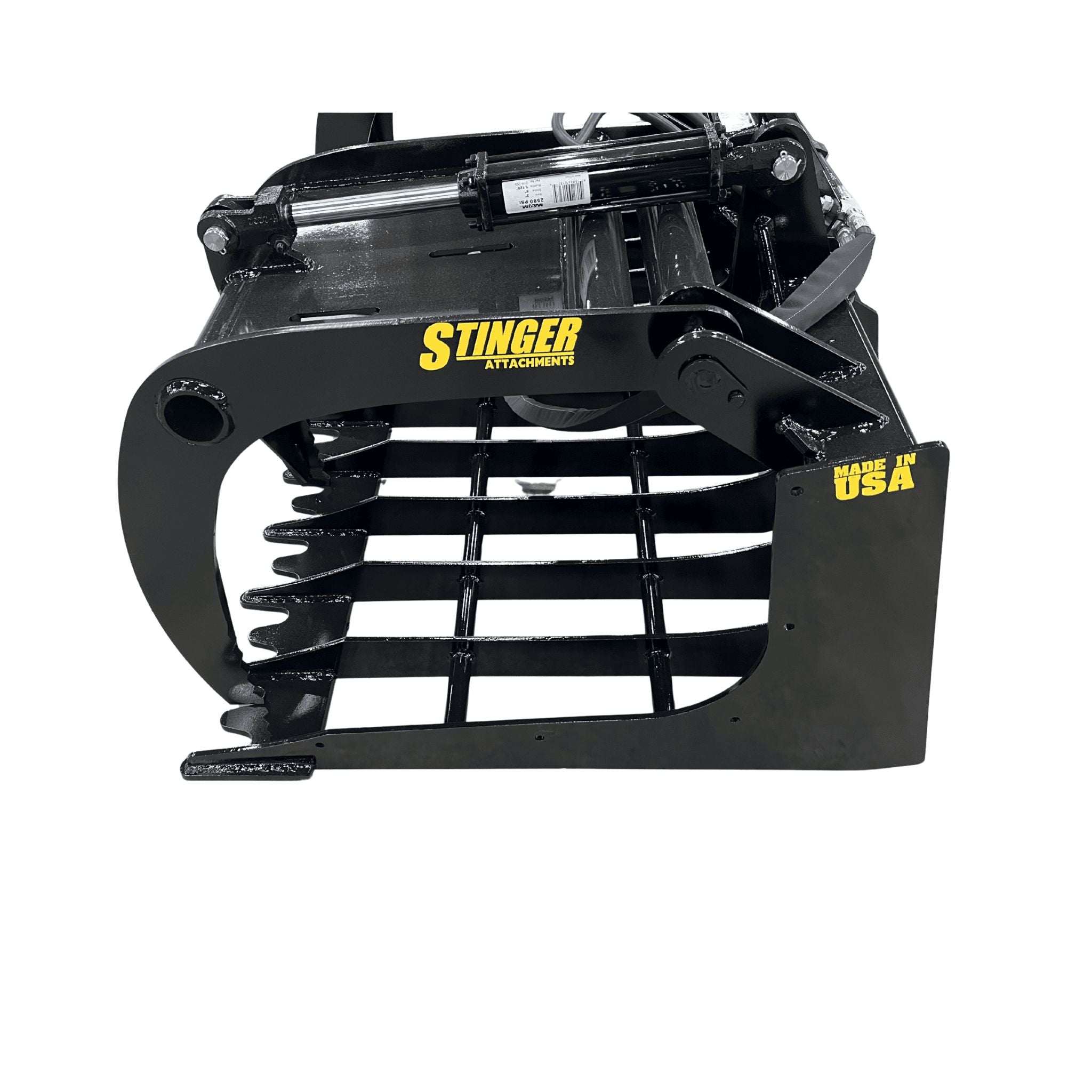 Stinger RRG Root & Rock Grapple | Grade 50 Steel | 6" Spacing