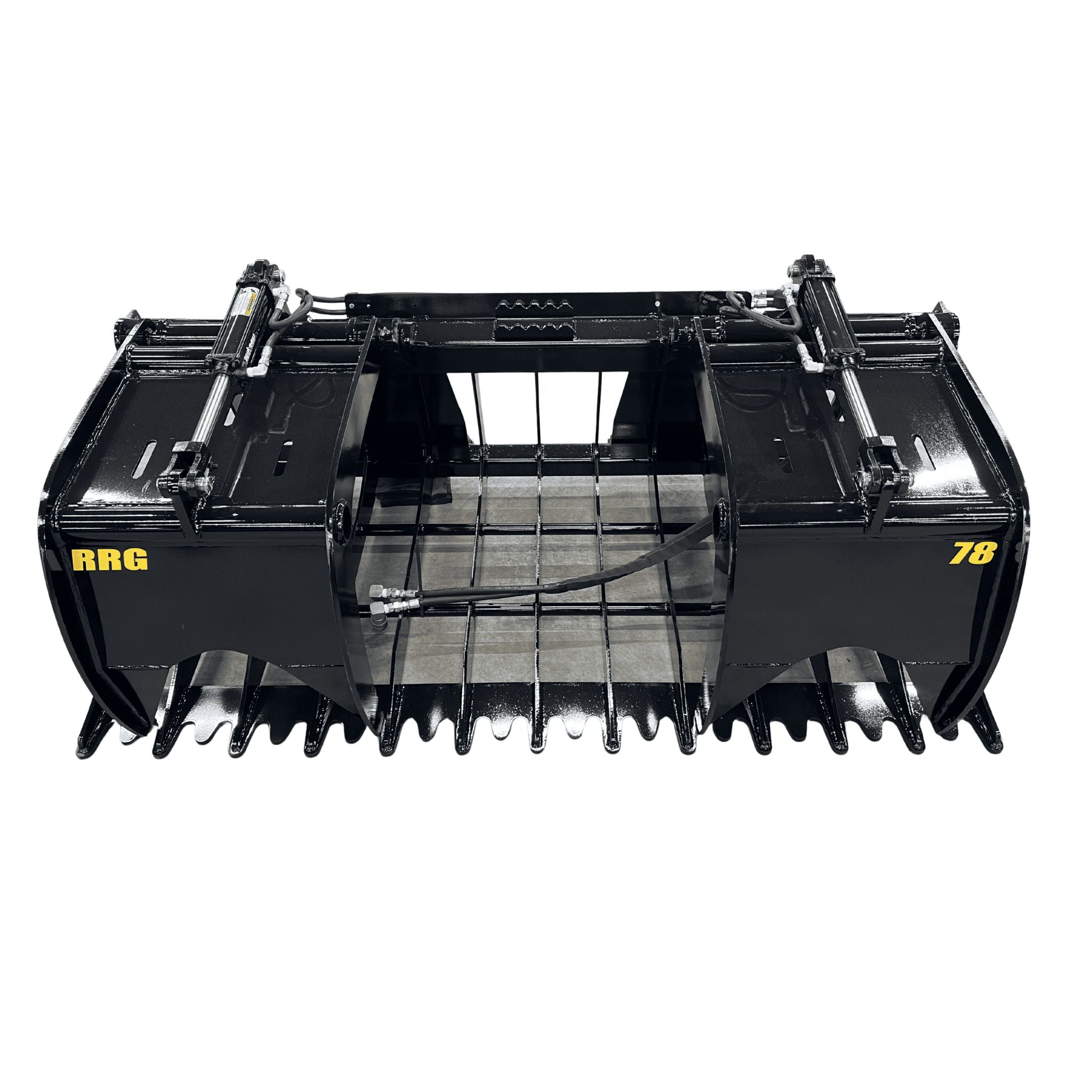 Stinger RRG Root & Rock Grapple | Grade 50 Steel | 6" Spacing