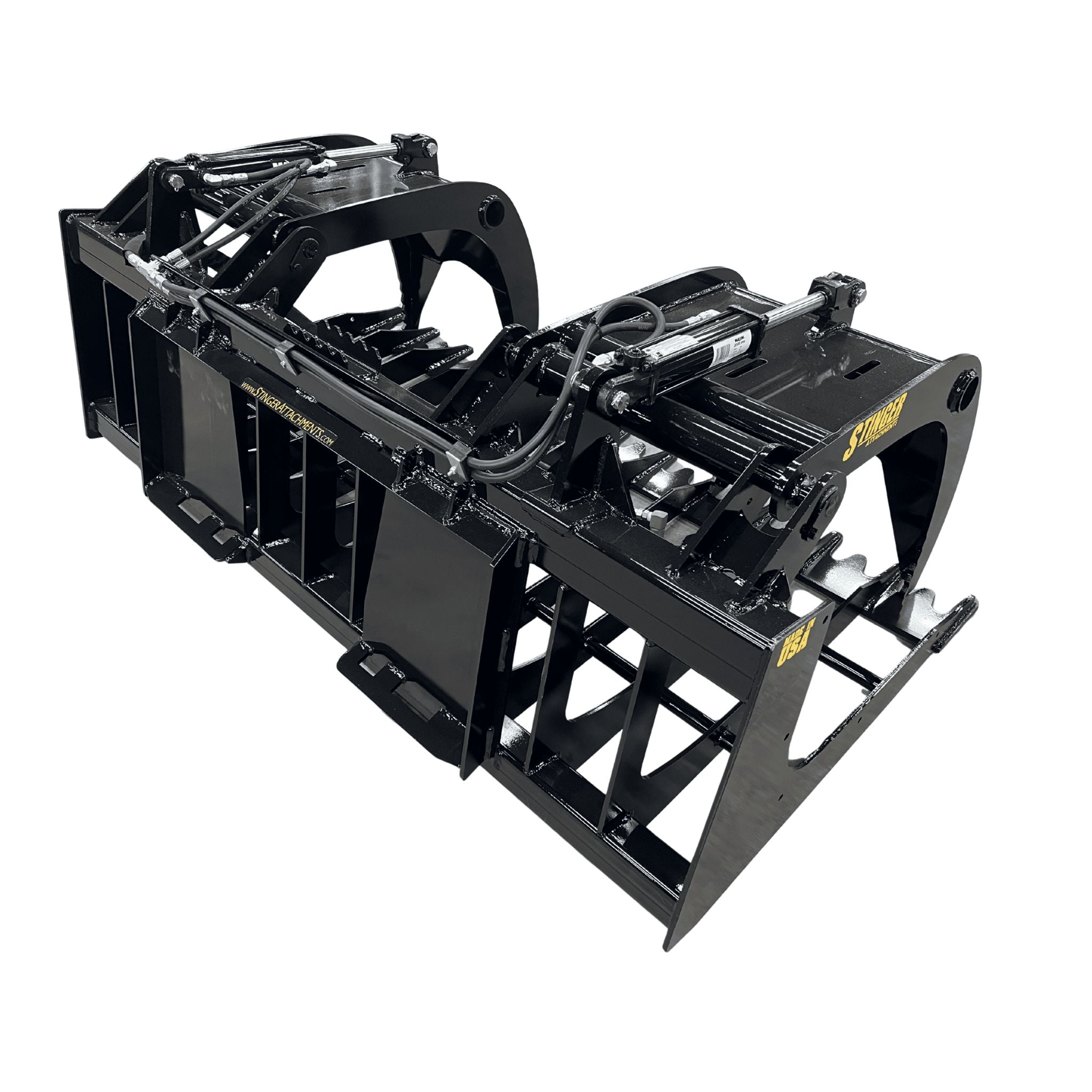 Stinger RRG Root & Rock Grapple | Grade 50 Steel | 6" Spacing