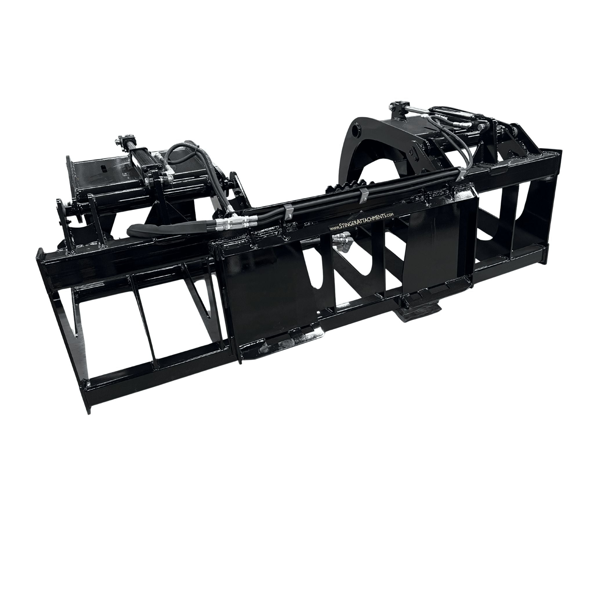 Stinger RTG Root Grapple | 1-Piece Tine | Standard & XD