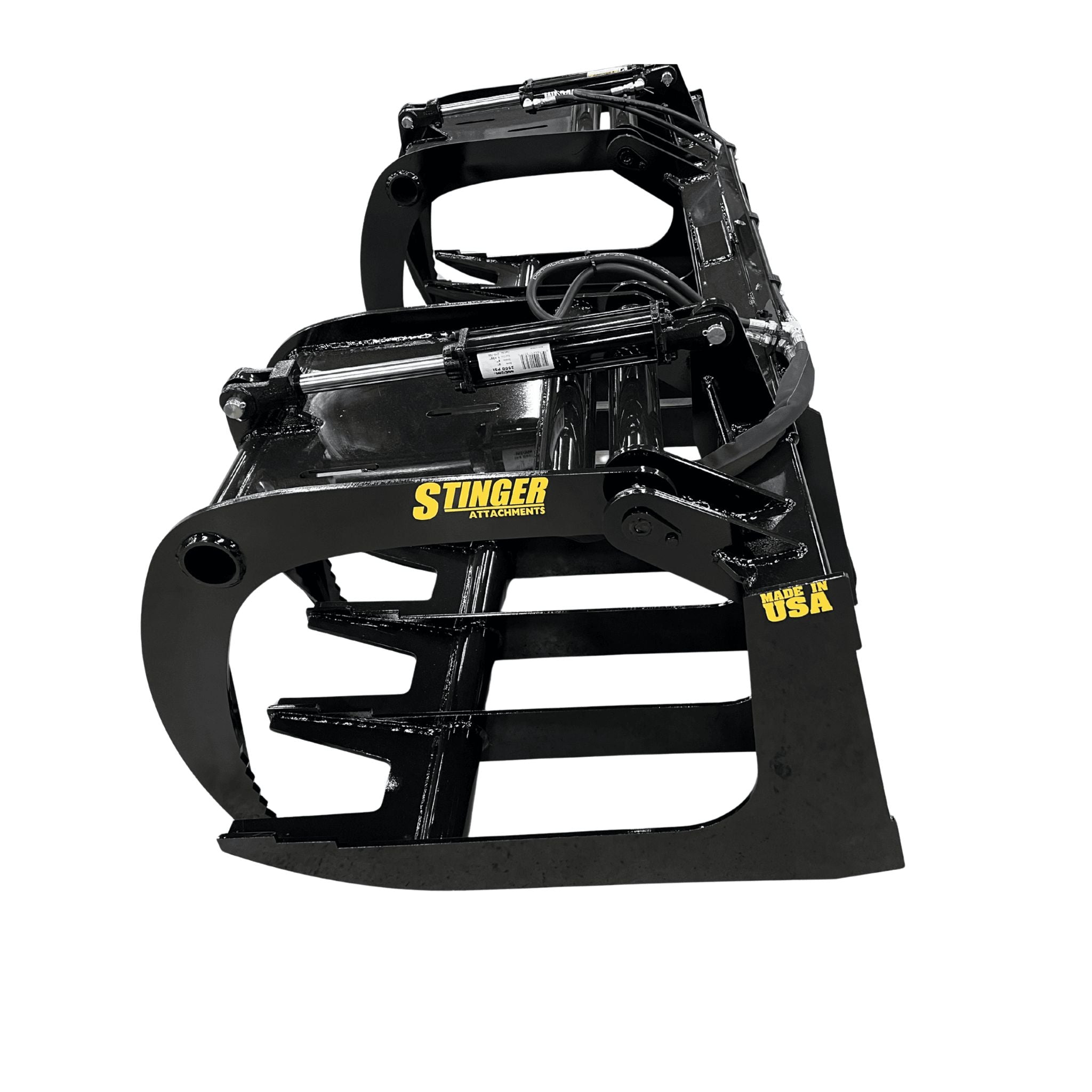 Stinger RTG Root Grapple | 1-Piece Tine | Standard & XD