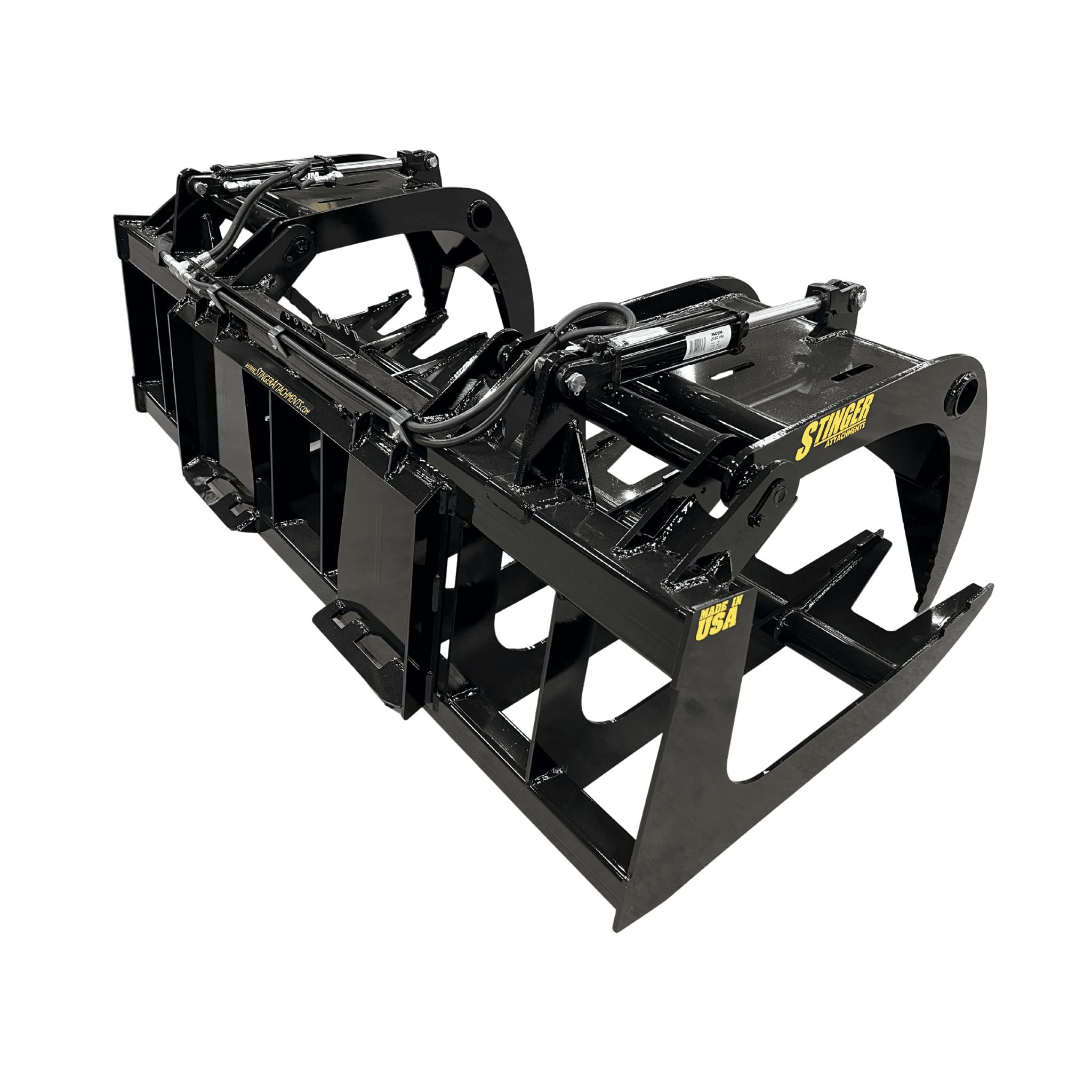 Stinger RTG Root Grapple | 1-Piece Tine | Standard & XD