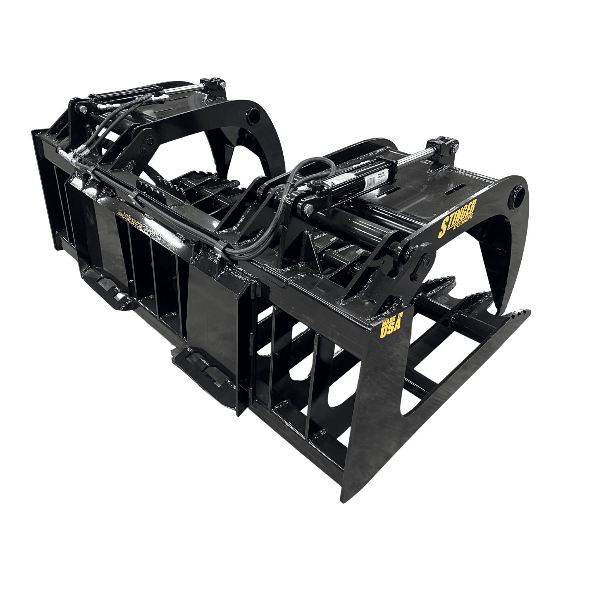 Stinger RTG Root Grapple | 1-Piece Tine | Standard & XD